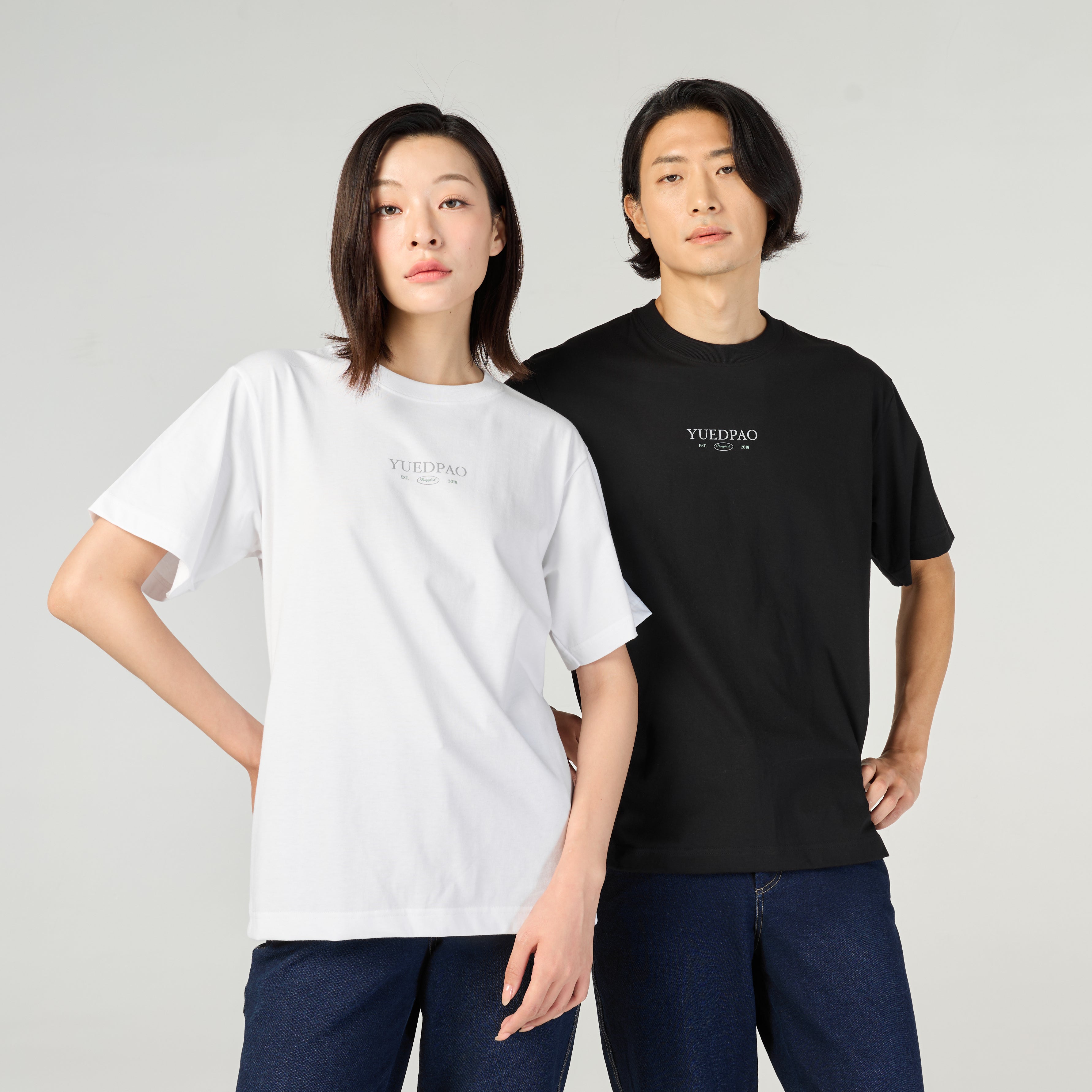 Oversize YUEDPAO Past Forward