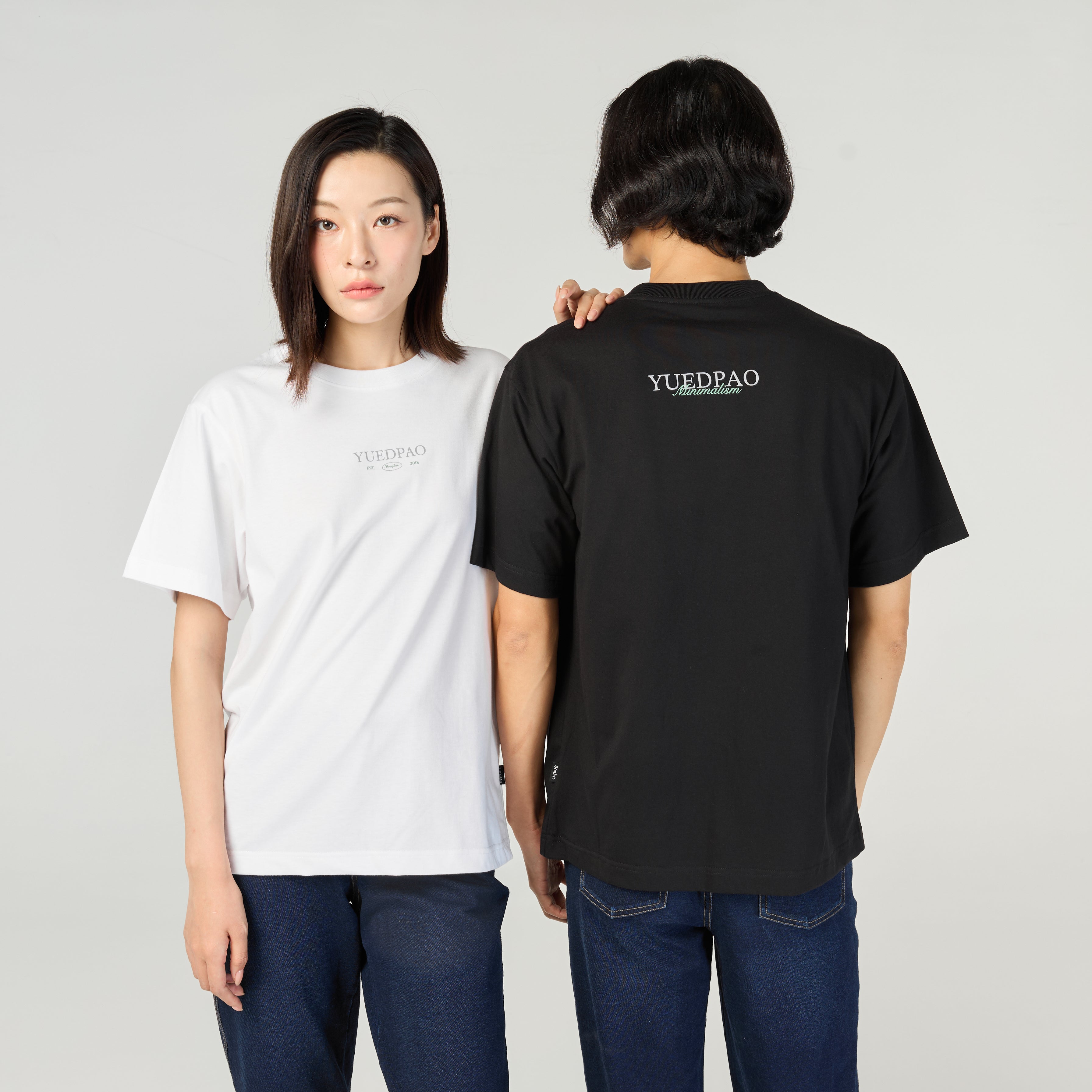 Oversize YUEDPAO Past Forward