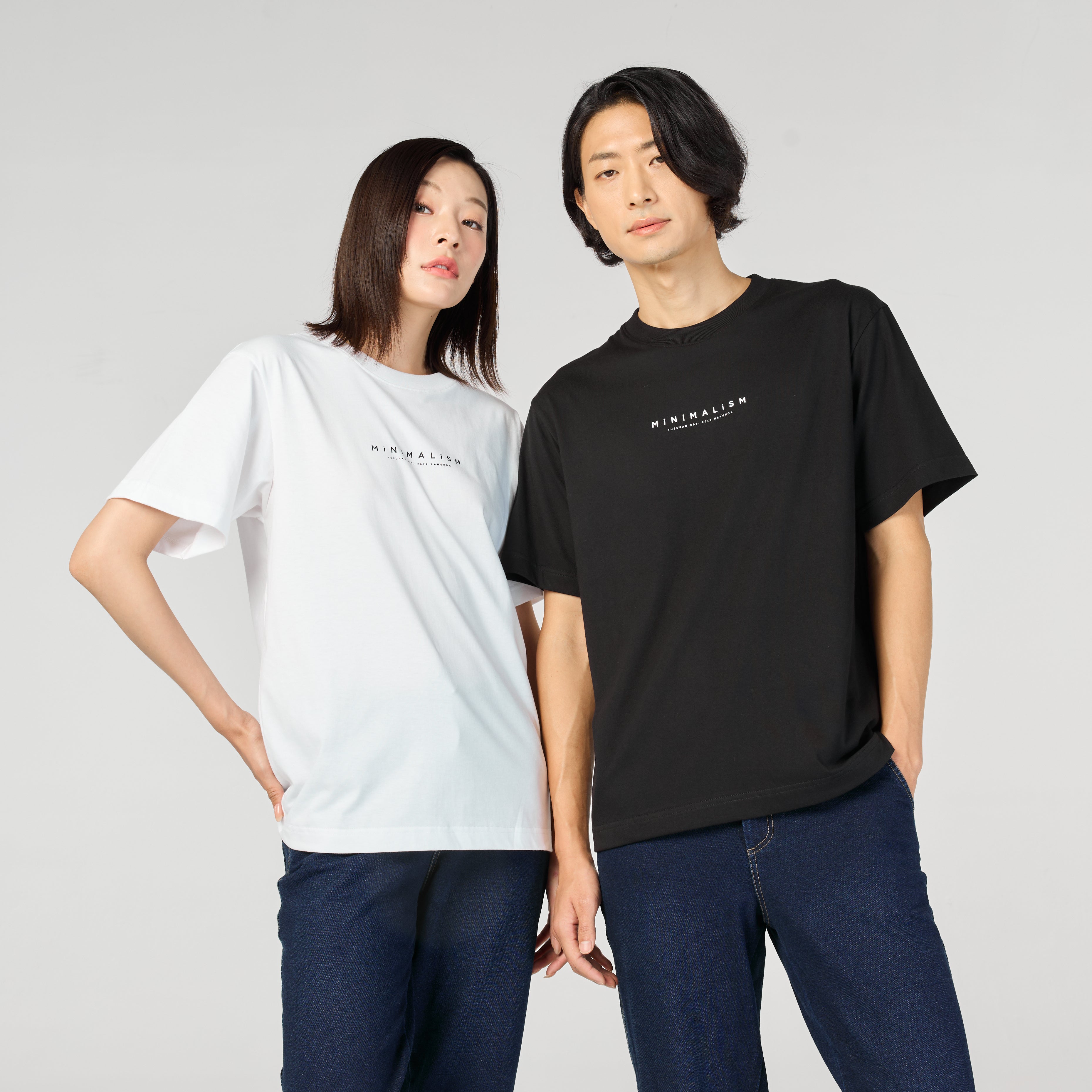 Oversize YUEDPAO Code of Cool
