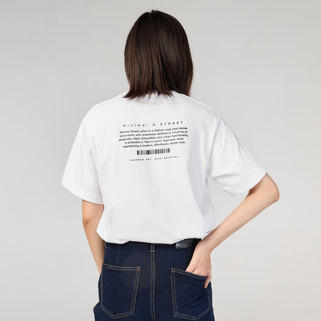 Oversize YUEDPAO Code of Cool