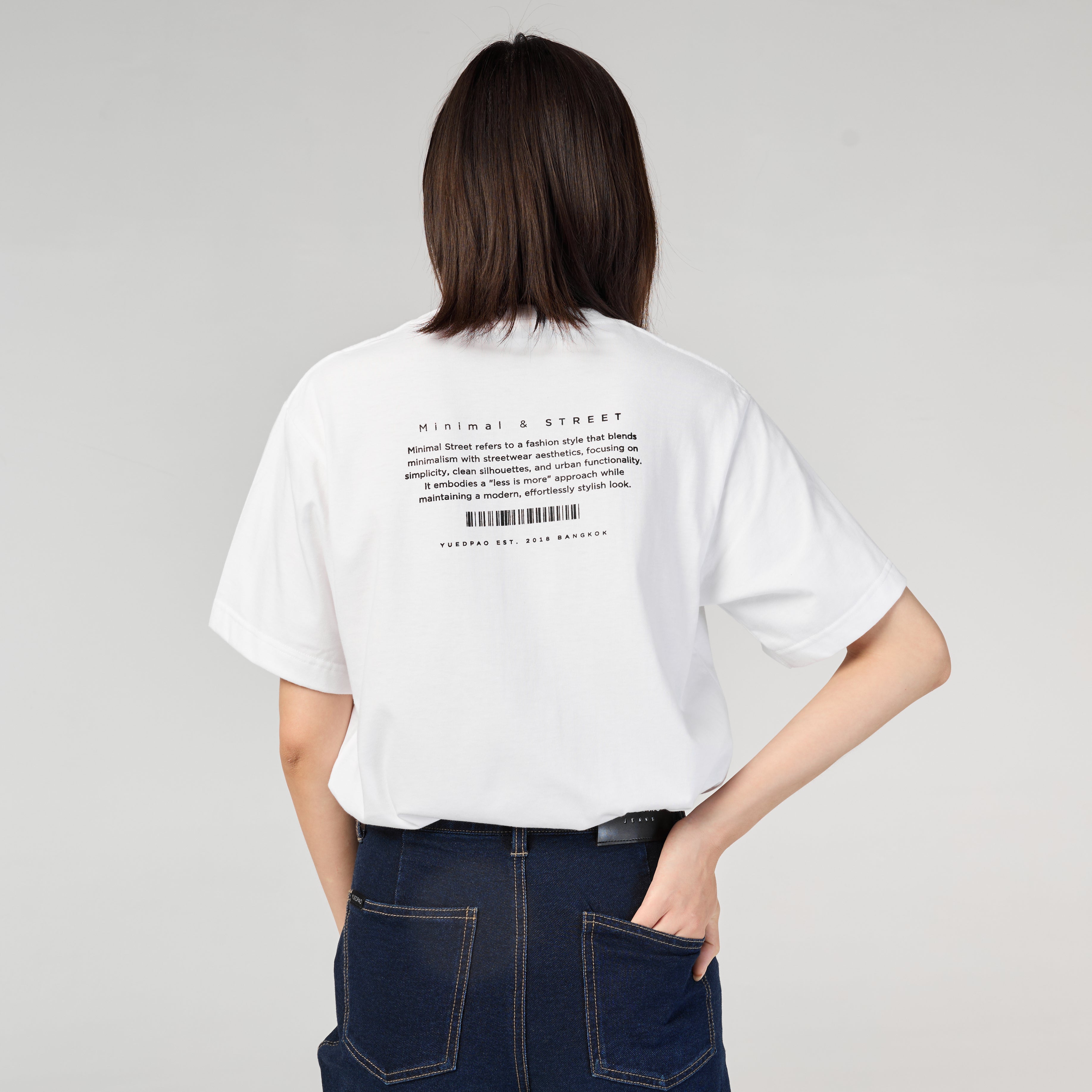 Oversize YUEDPAO Code of Cool