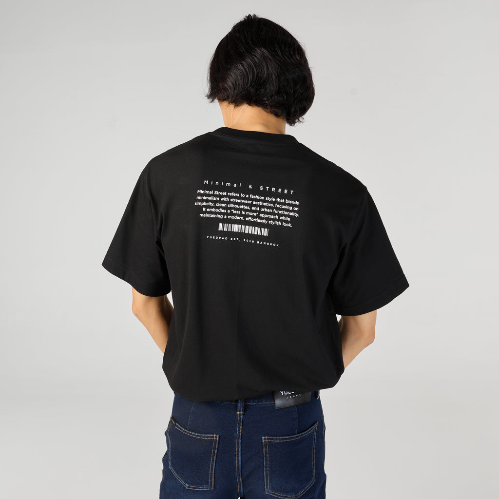 Oversize YUEDPAO Code of Cool