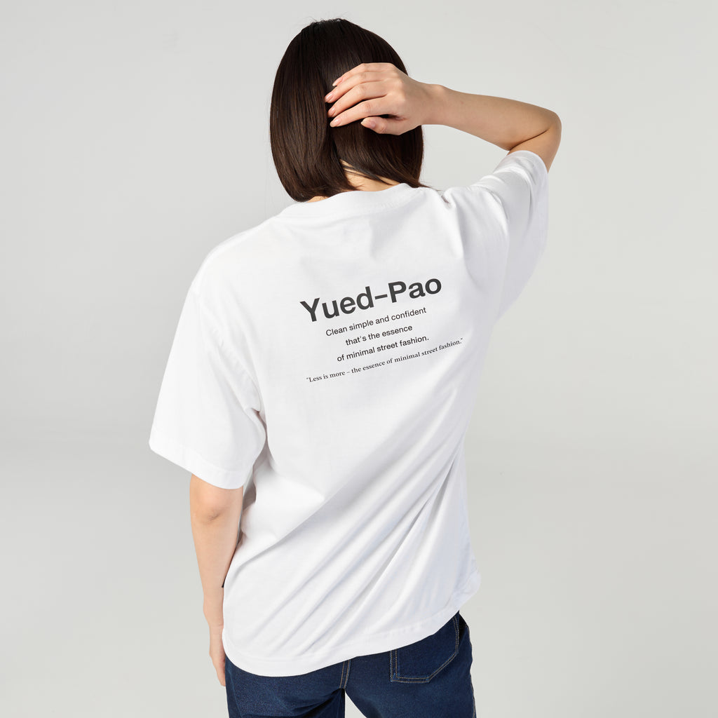 Oversize YUEDPAO Less is more