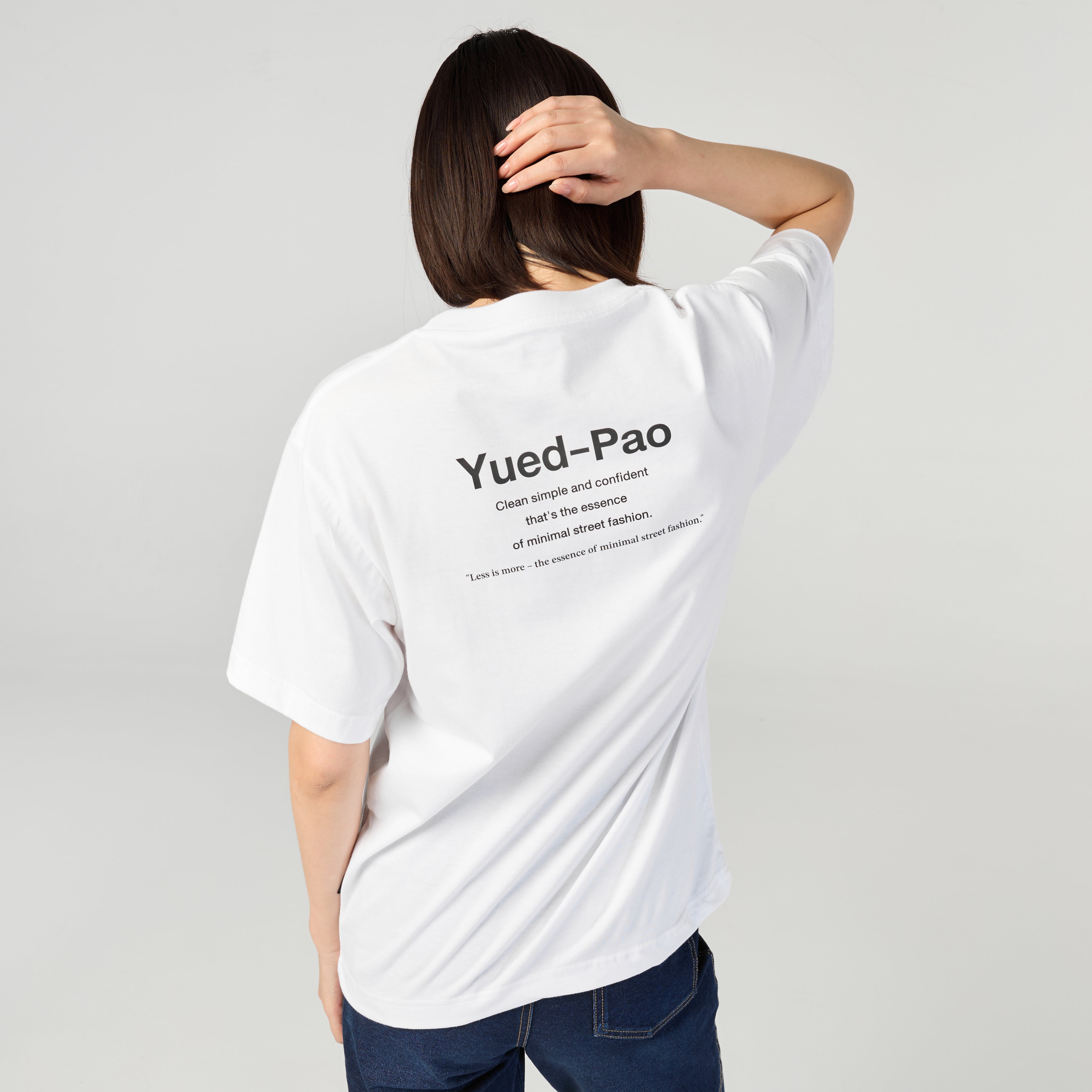 Oversize YUEDPAO Less is more