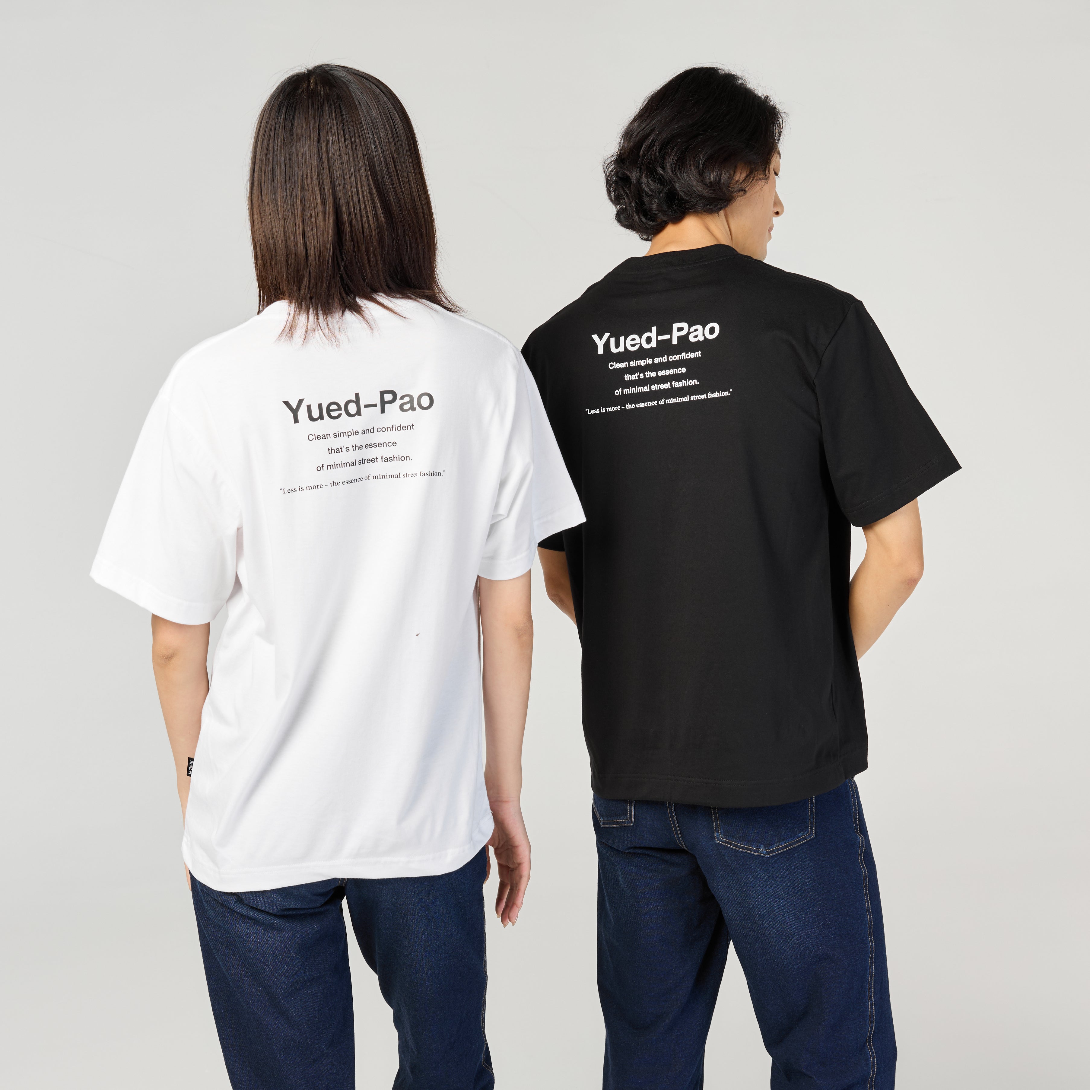 Oversize YUEDPAO Less is more
