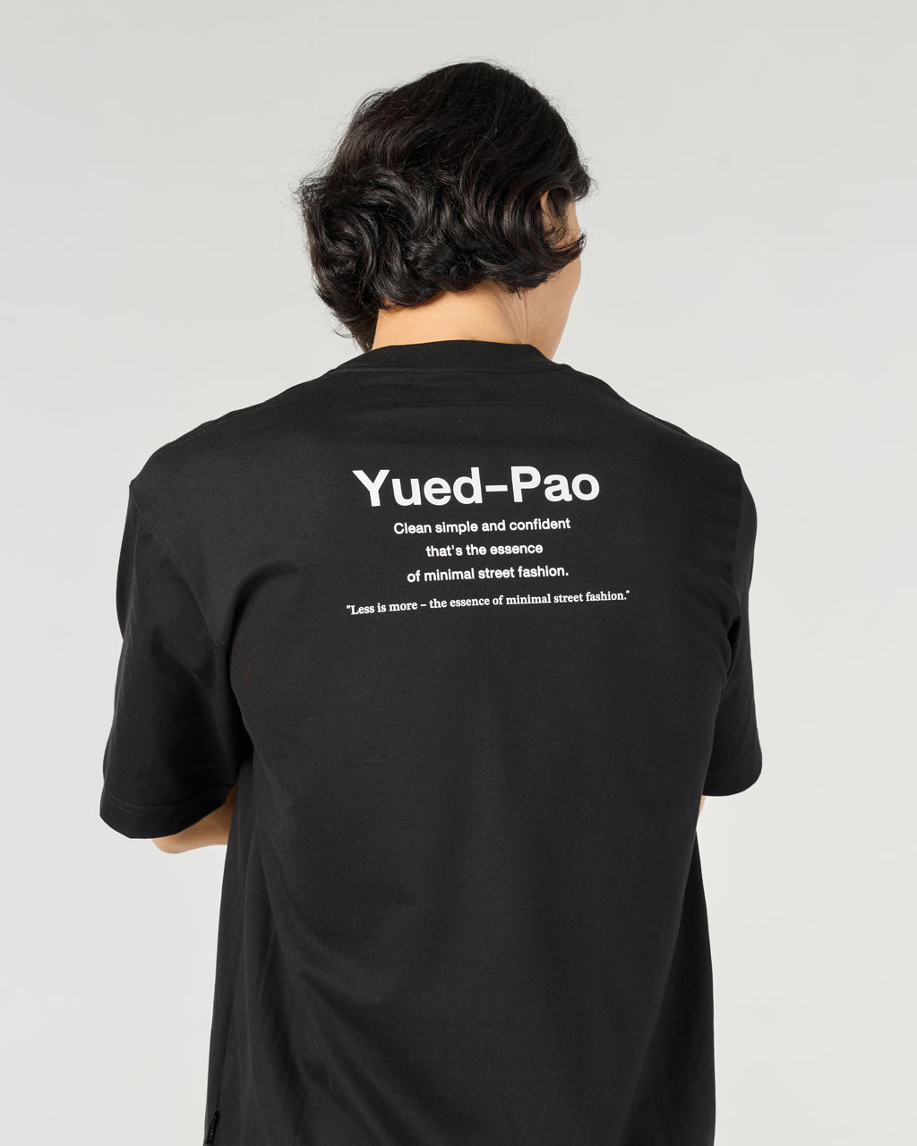 Oversize YUEDPAO Less is more