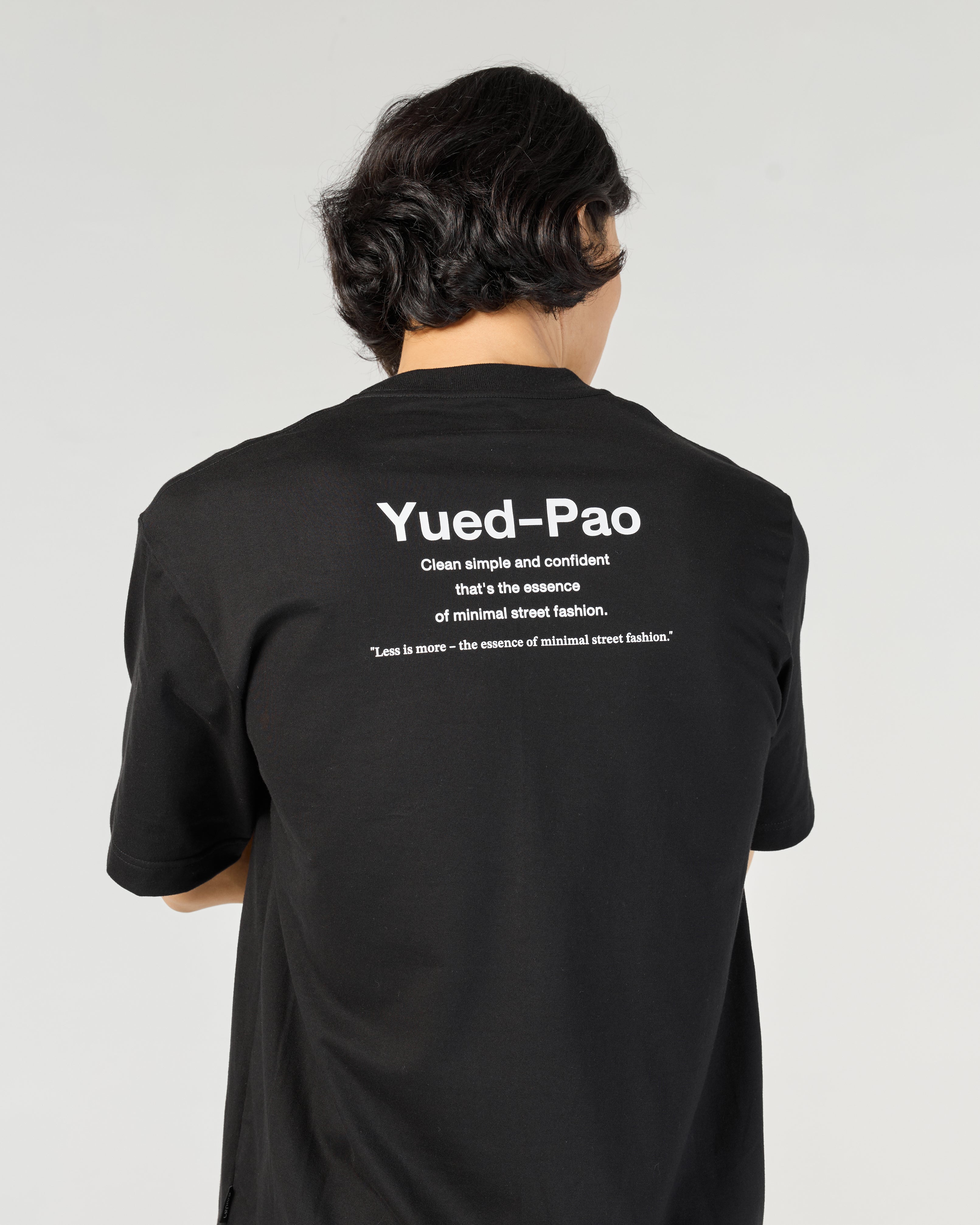 Oversize YUEDPAO Less is more