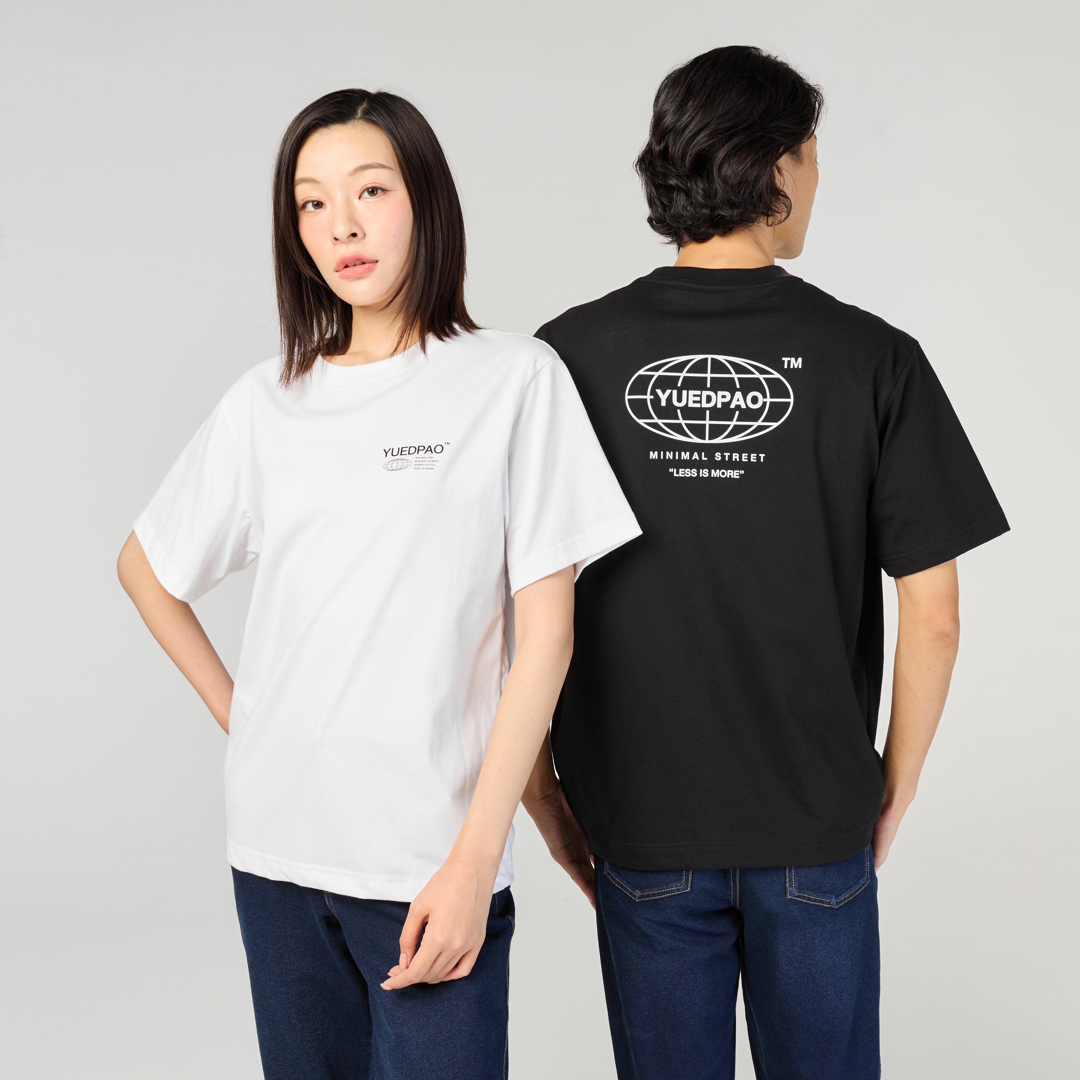Oversize YUEDPAO Global Shift