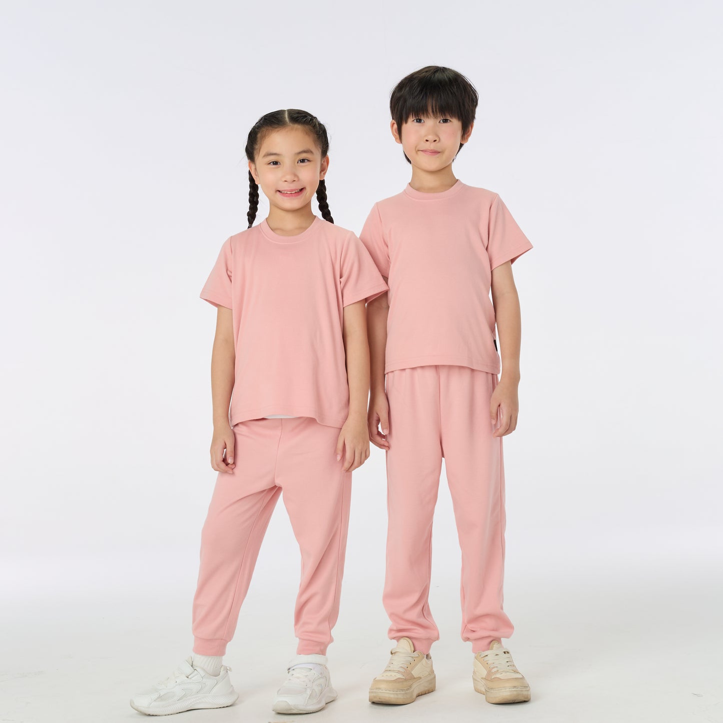 โคตรนุ่ม Kids_Set สี Peony