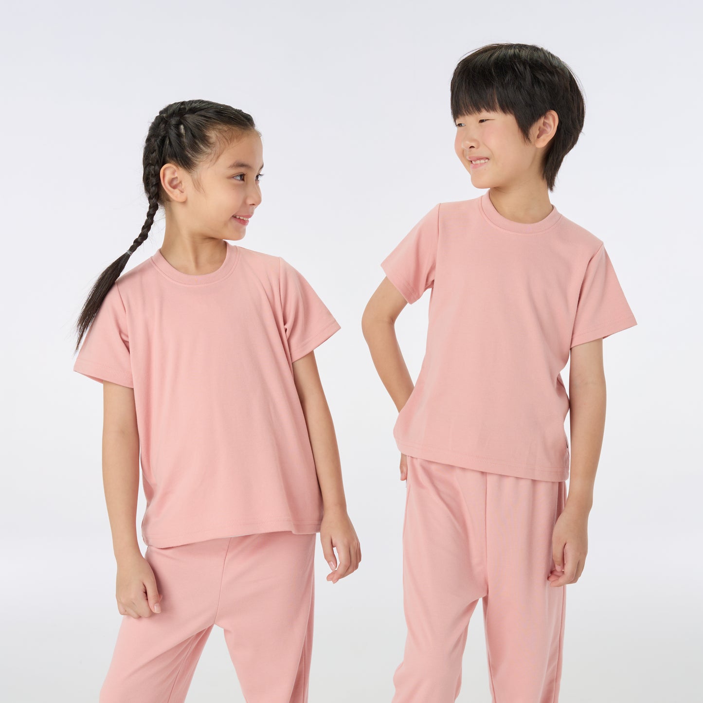 โคตรนุ่ม Kids_Set สี Peony