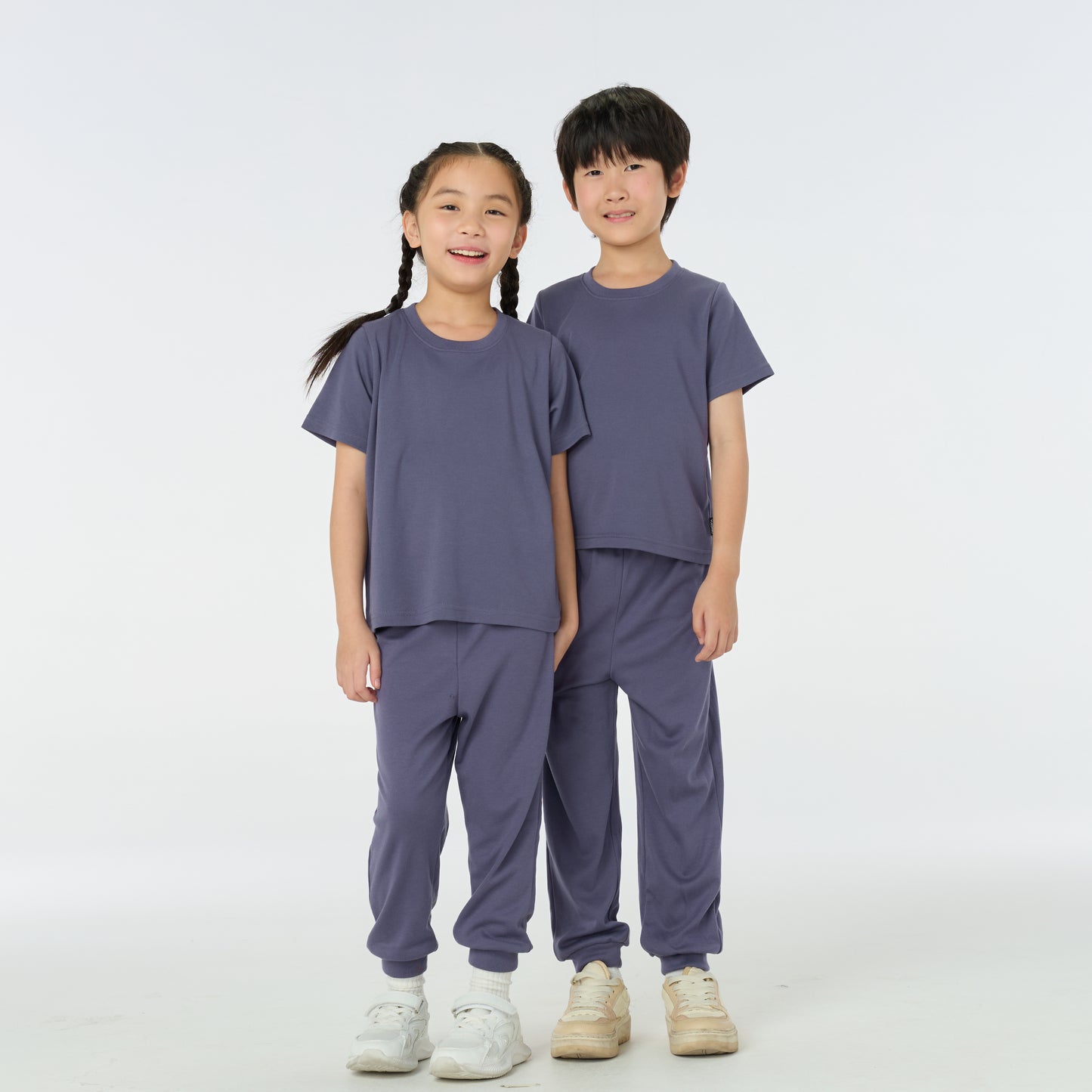 โคตรนุ่ม Kids_Set สี Winter gray