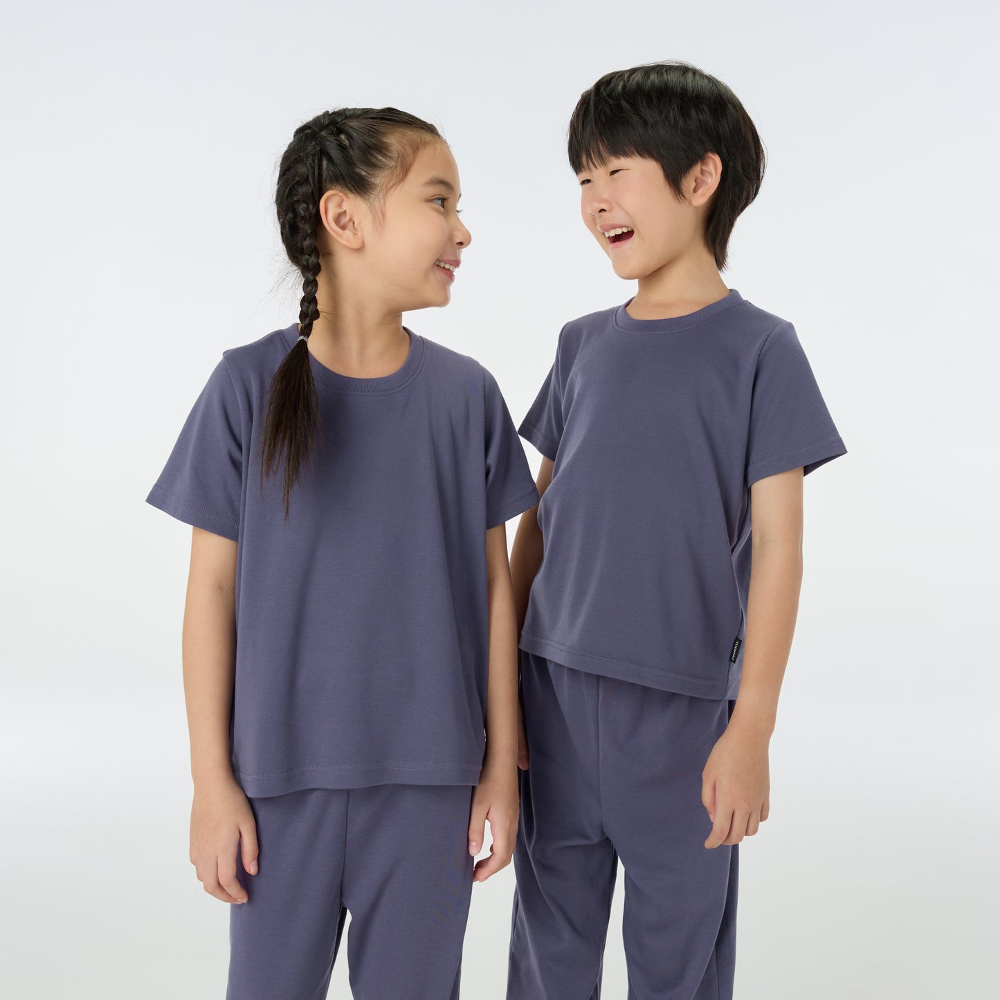 โคตรนุ่ม Kids_Set สี Winter gray