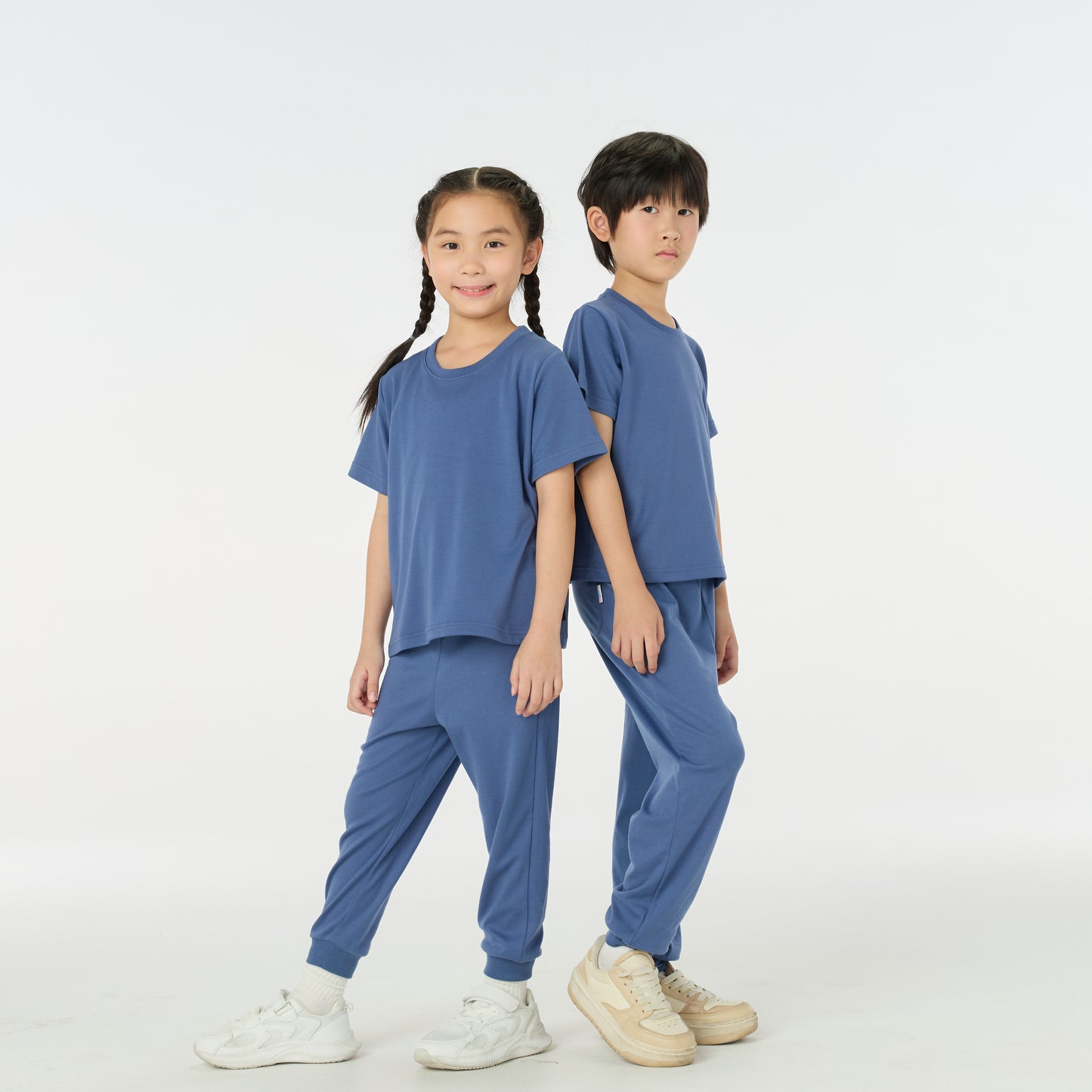 โคตรนุ่ม Kids_Set สี Blue Poppy