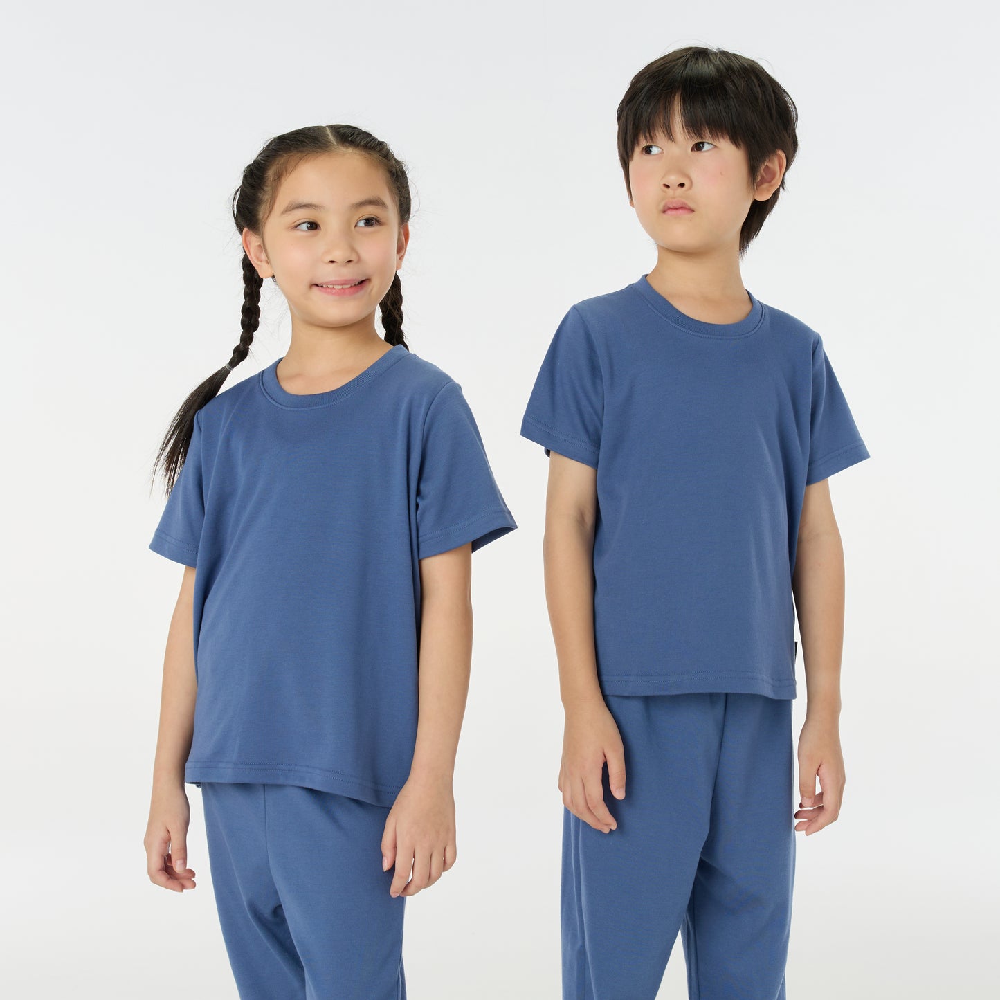 โคตรนุ่ม Kids_Set สี Blue Poppy