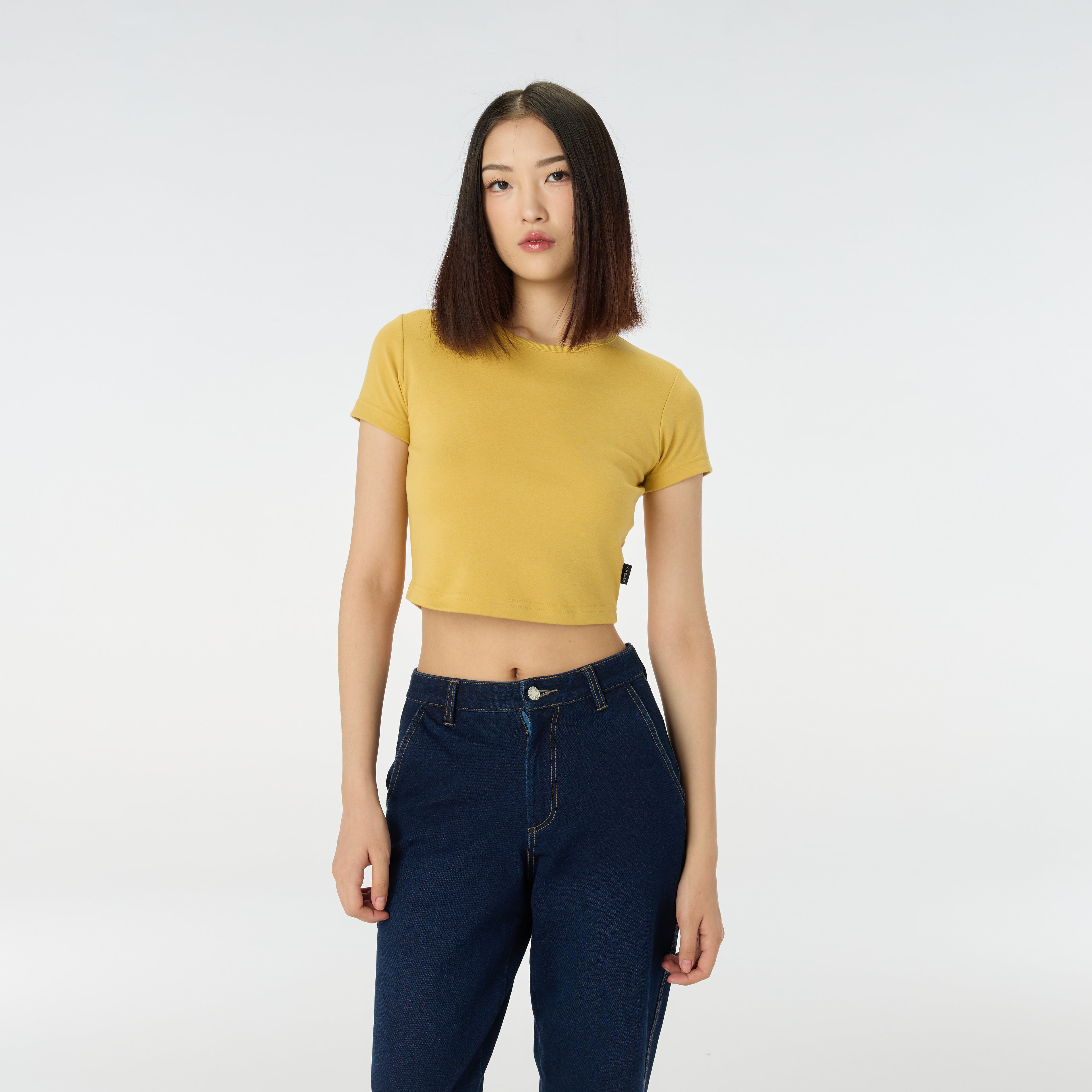 โคตรนุ่ม_ครอป สี Tulip Yellow