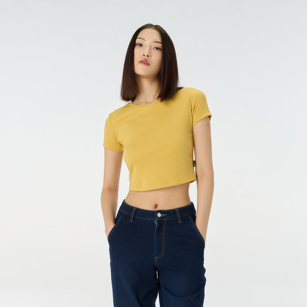 โคตรนุ่ม_ครอป สี Tulip Yellow