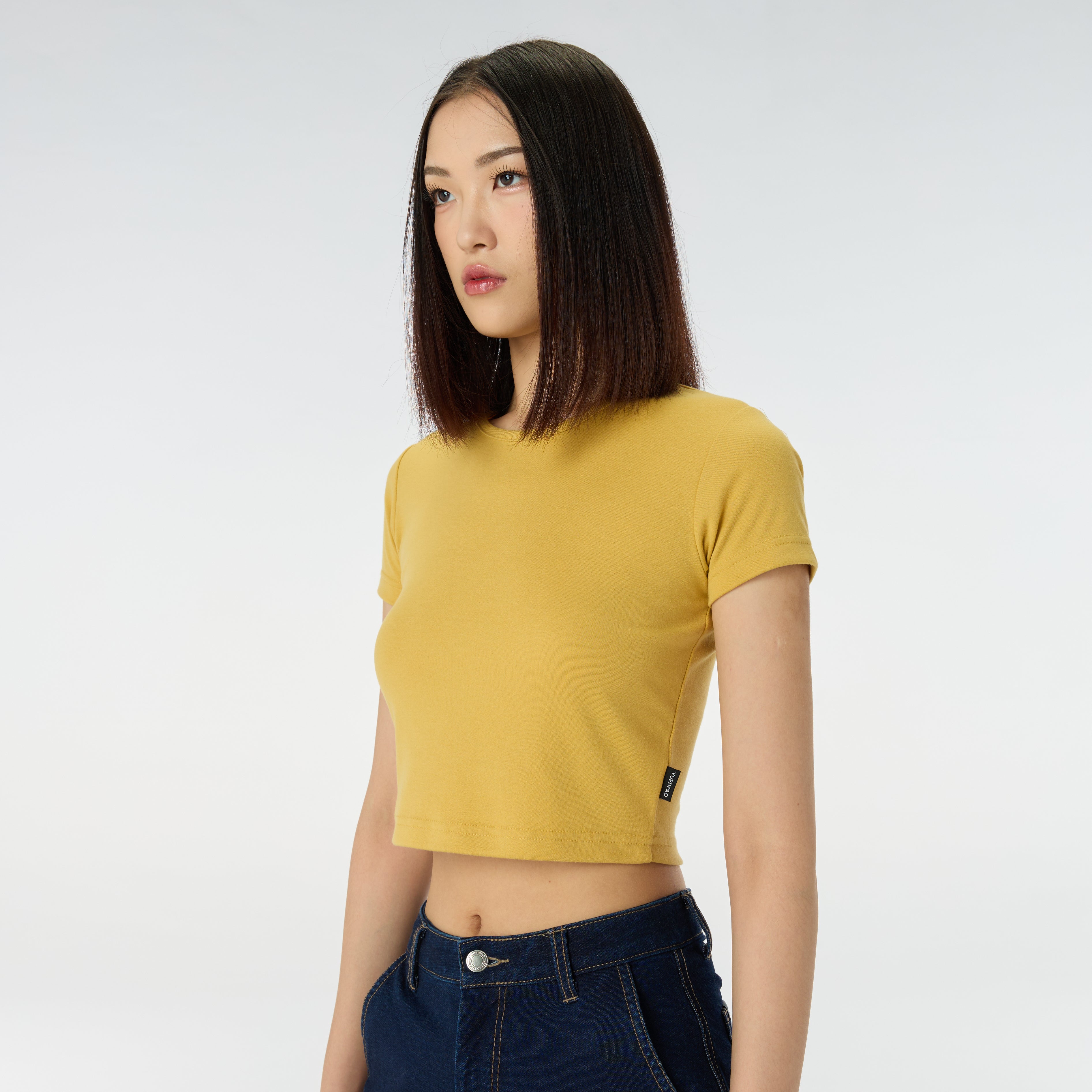 โคตรนุ่ม_ครอป สี Tulip Yellow