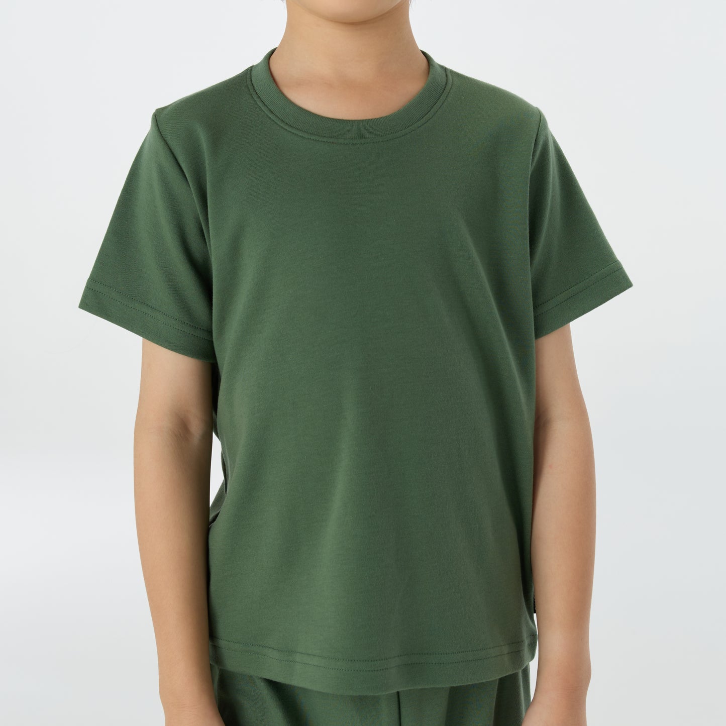 โคตรนุ่ม Kids_Set สี Bamboo Leaf