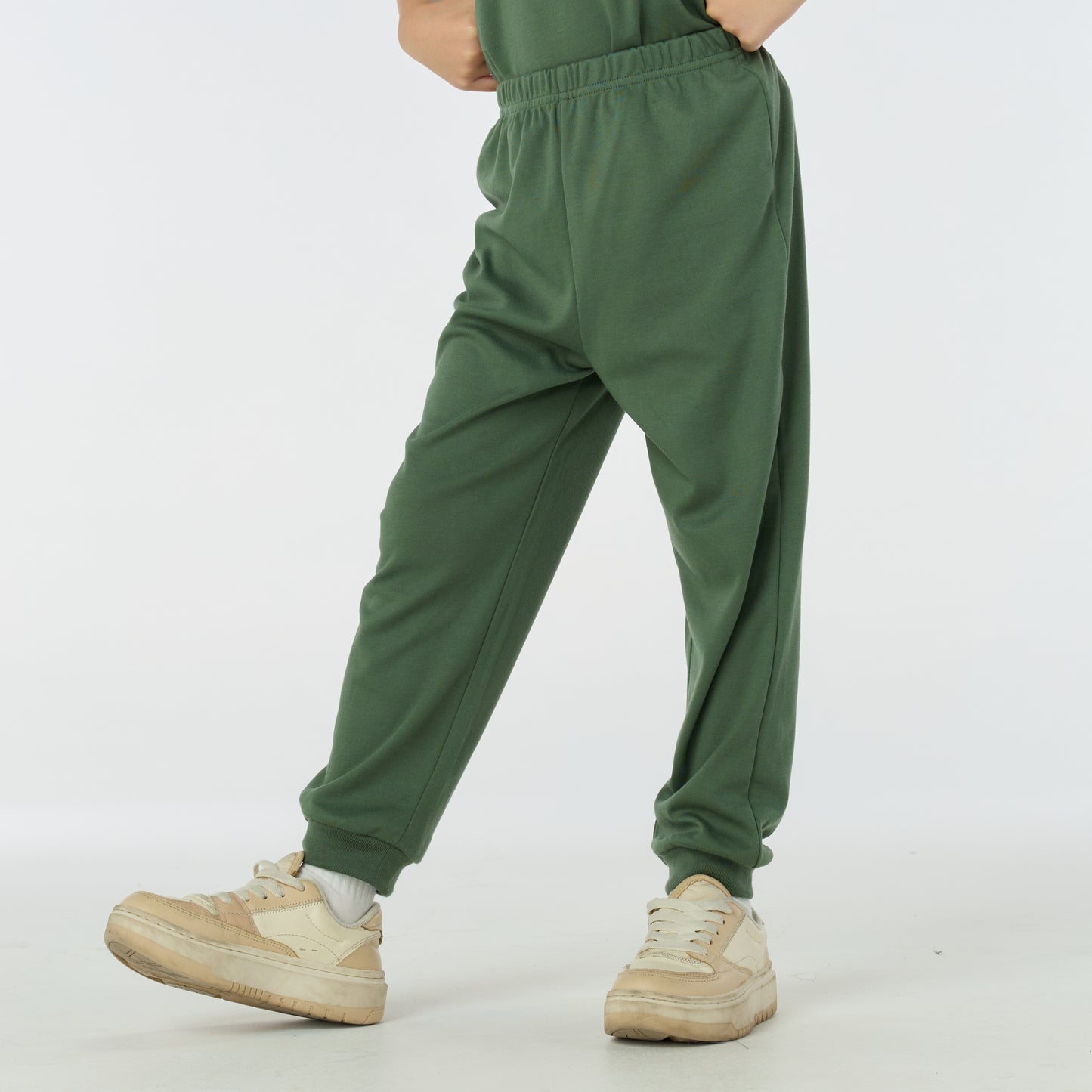 โคตรนุ่ม Kids_Set สี Bamboo Leaf