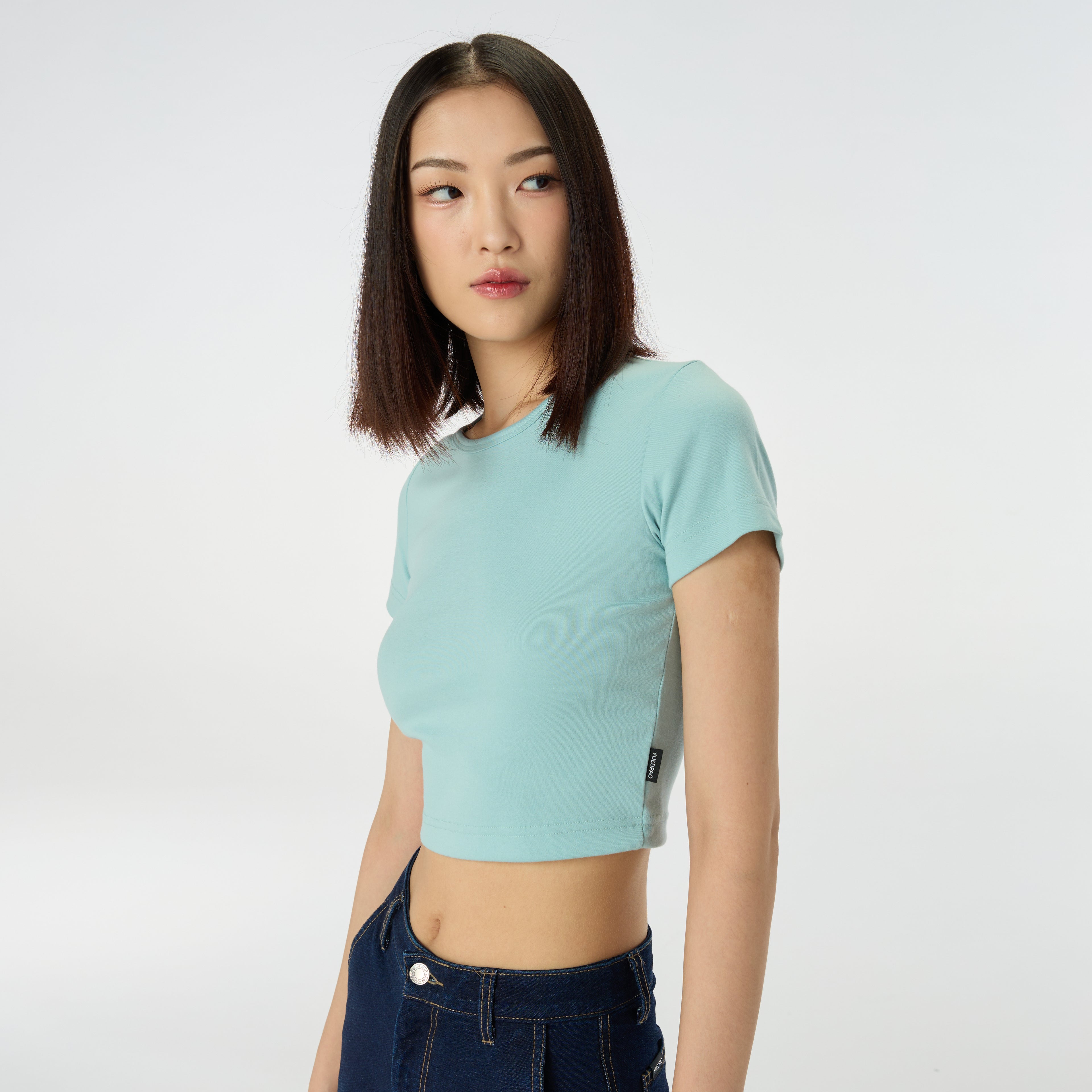 โคตรนุ่ม_ครอป สี Pepermint