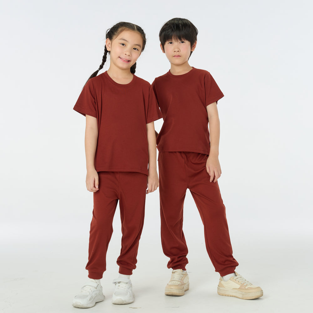 โคตรนุ่ม Kids_Set สี Ember Red