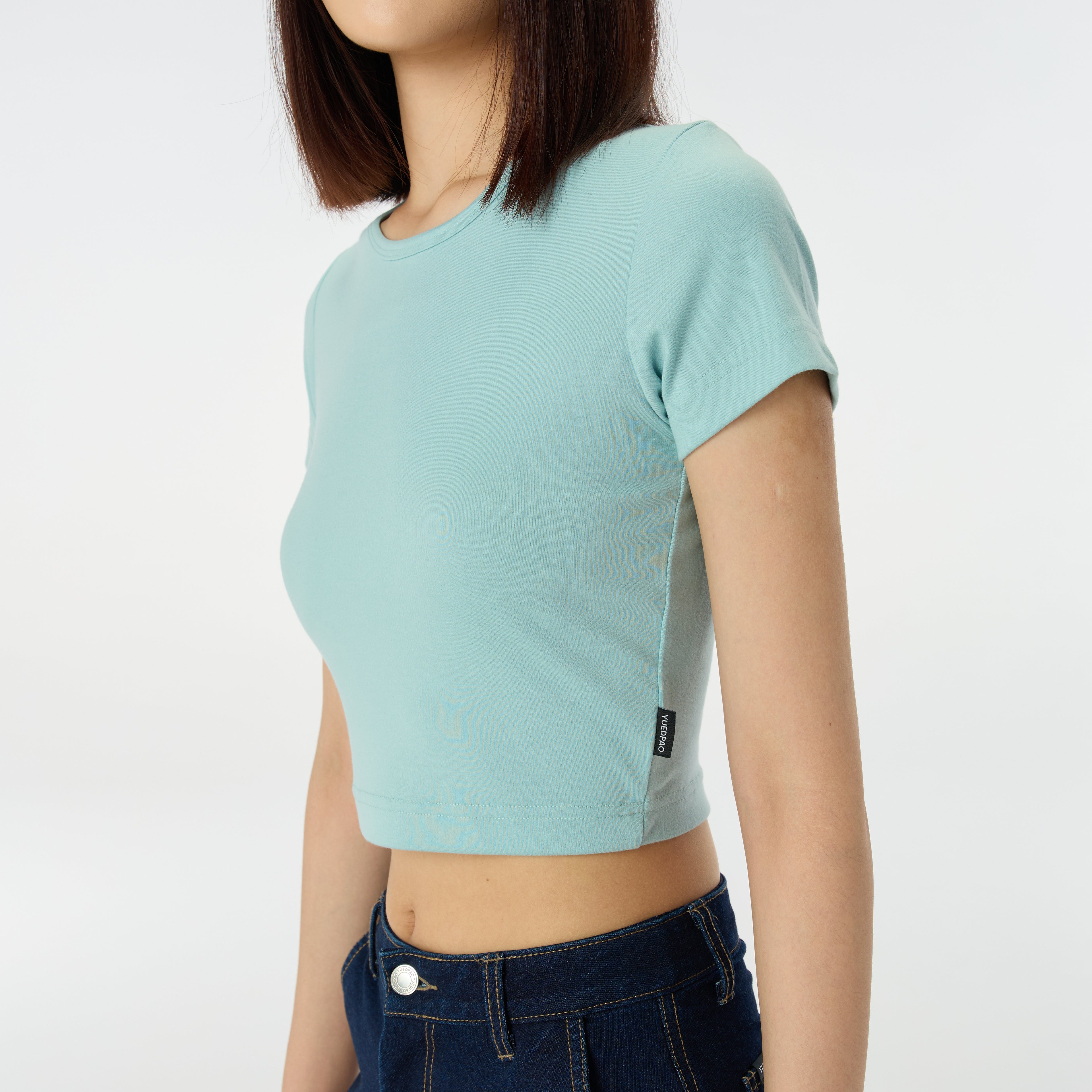 โคตรนุ่ม_ครอป สี Pepermint