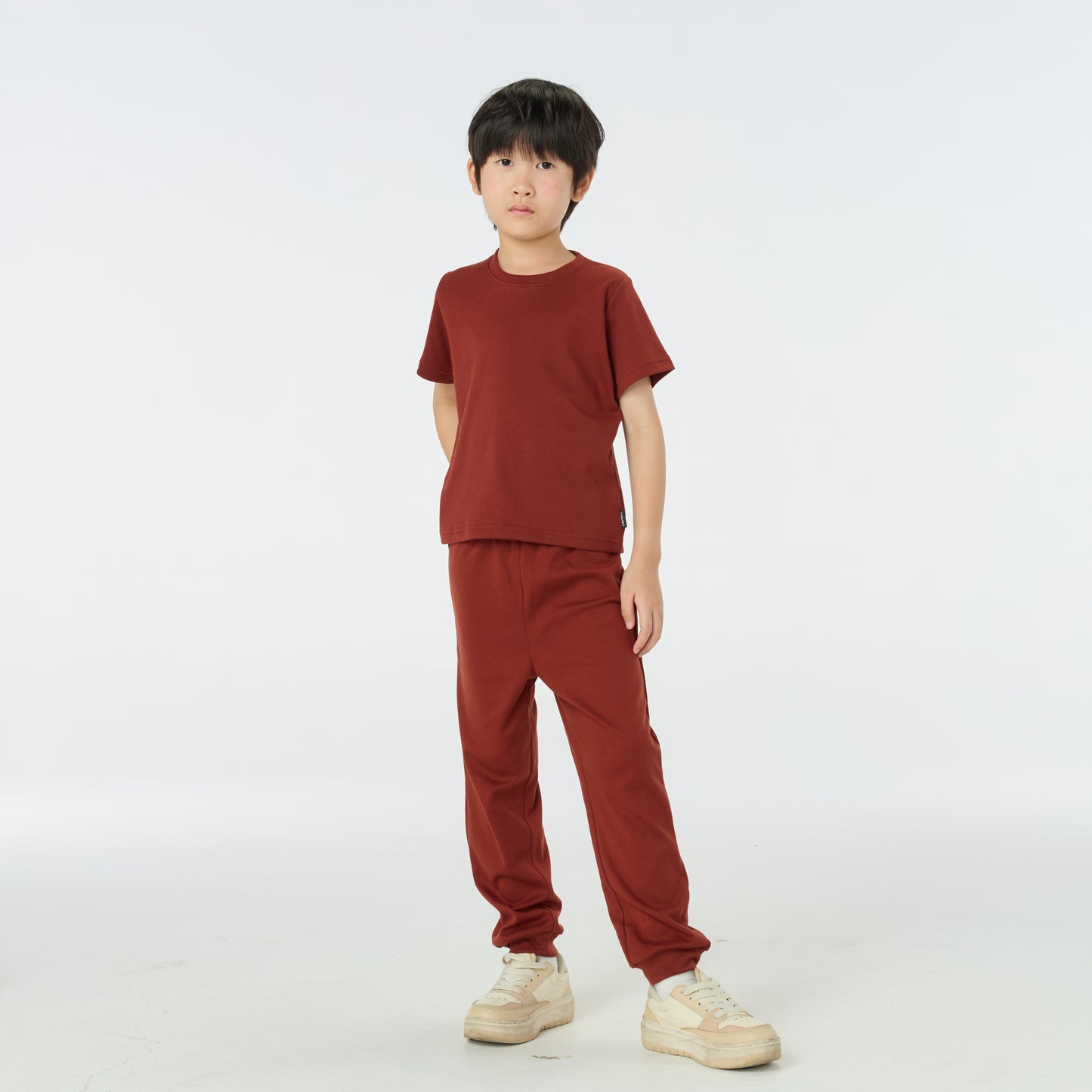 โคตรนุ่ม Kids_Set สี Ember Red