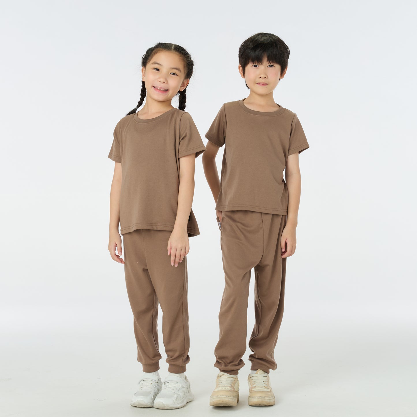โคตรนุ่ม Kids_Set สี DriftWood