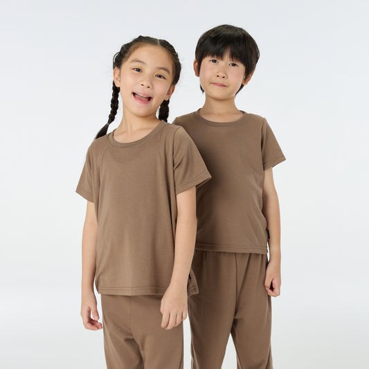 โคตรนุ่ม Kids_Set สี DriftWood