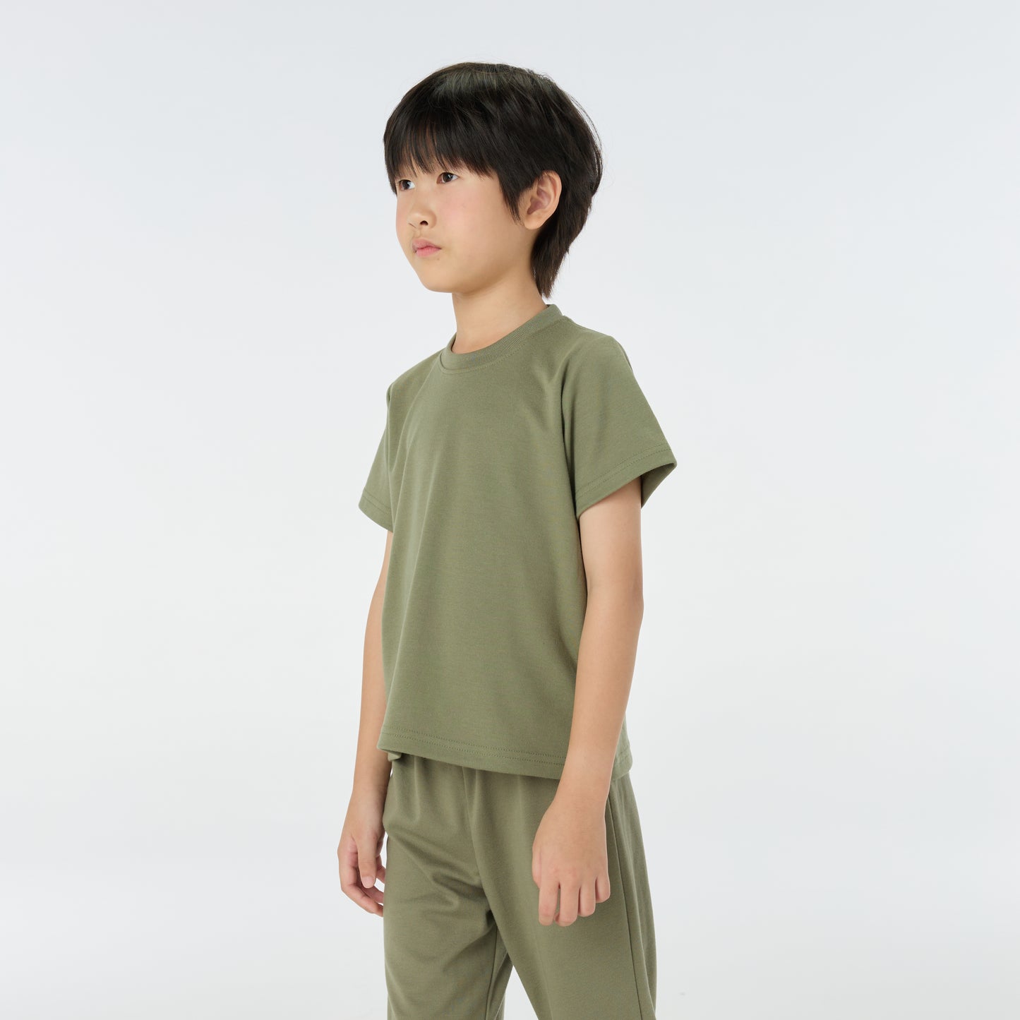 โคตรนุ่ม Kids_Set สี Deep lvy
