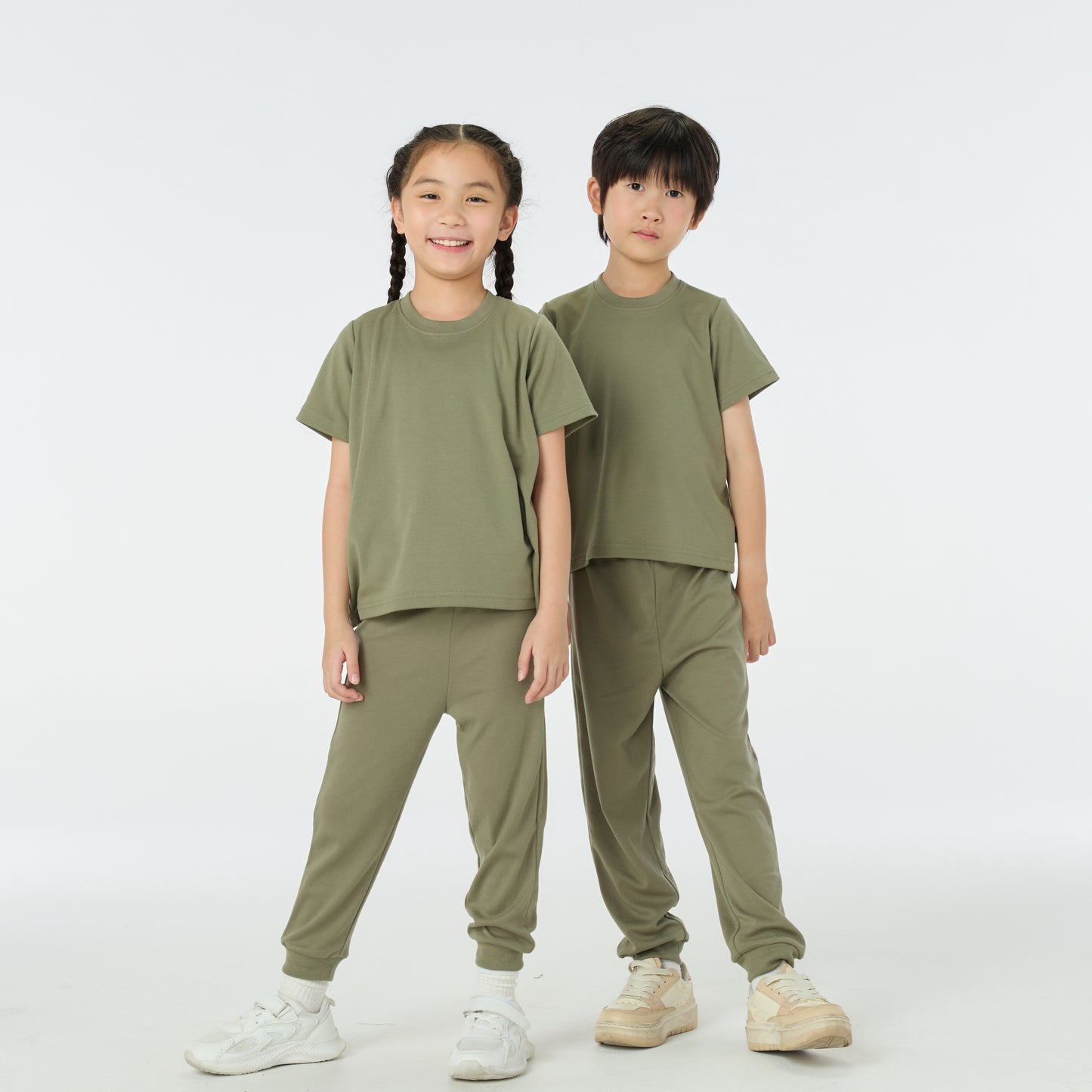 โคตรนุ่ม Kids_Set สี Deep lvy