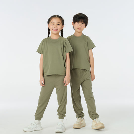 โคตรนุ่ม Kids_Set สี Deep lvy