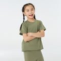 โคตรนุ่ม Kids_Set สี Deep lvy