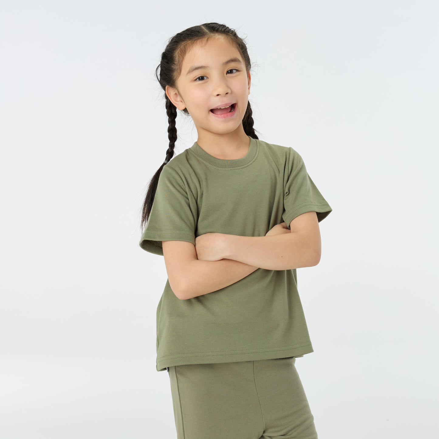 โคตรนุ่ม Kids_Set สี Deep lvy