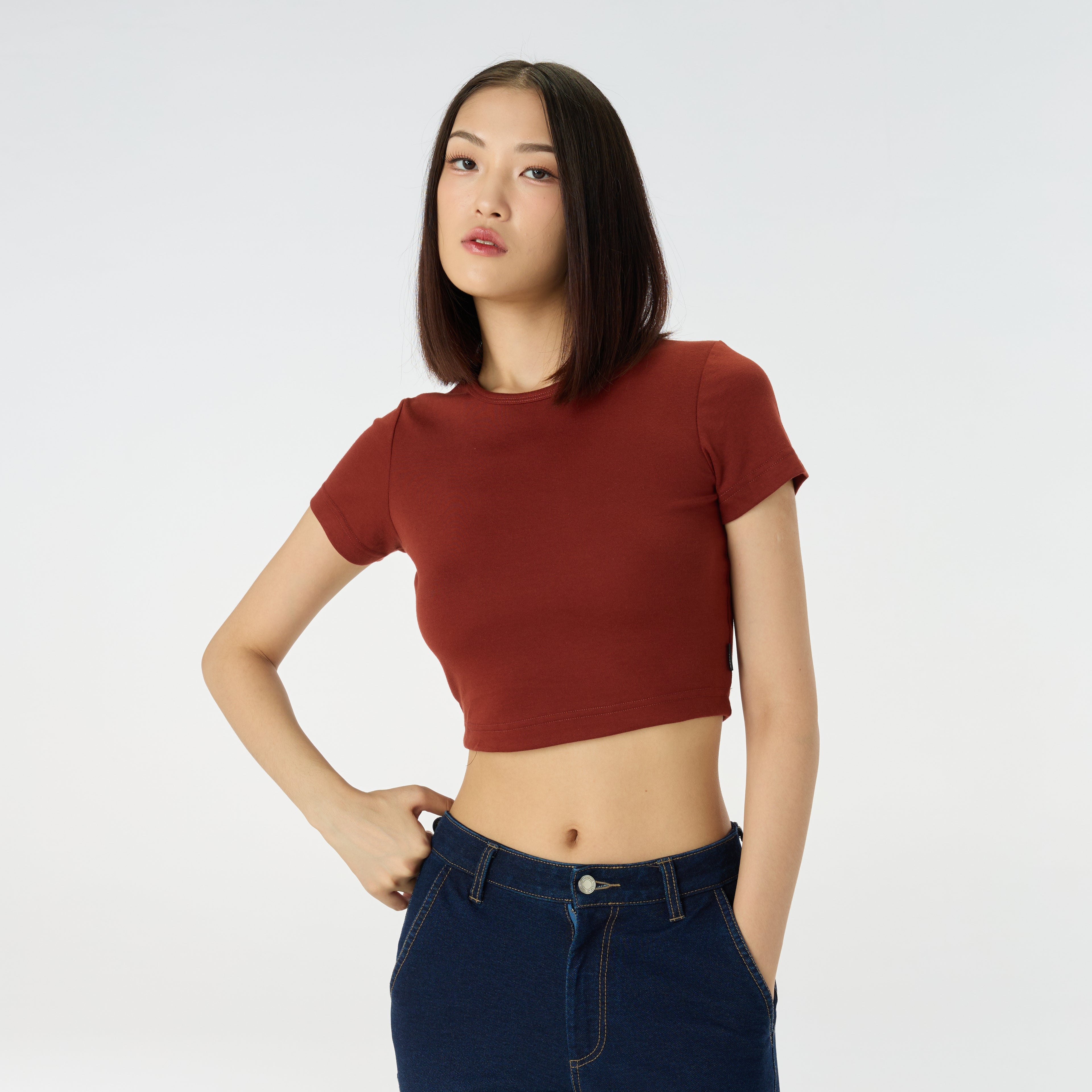 โคตรนุ่ม_ครอป สี Ember Red