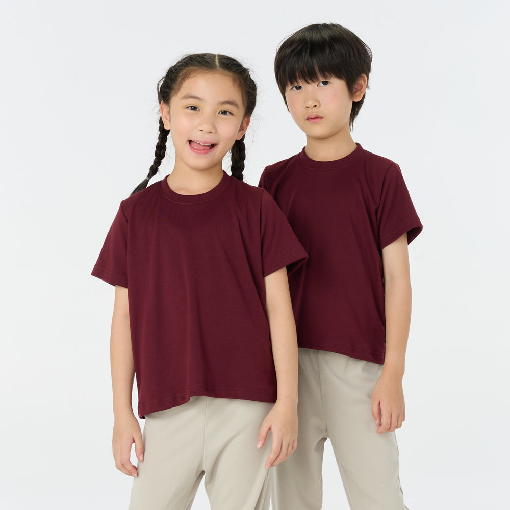 โคตรนุ่ม Kids_ สี Maroon