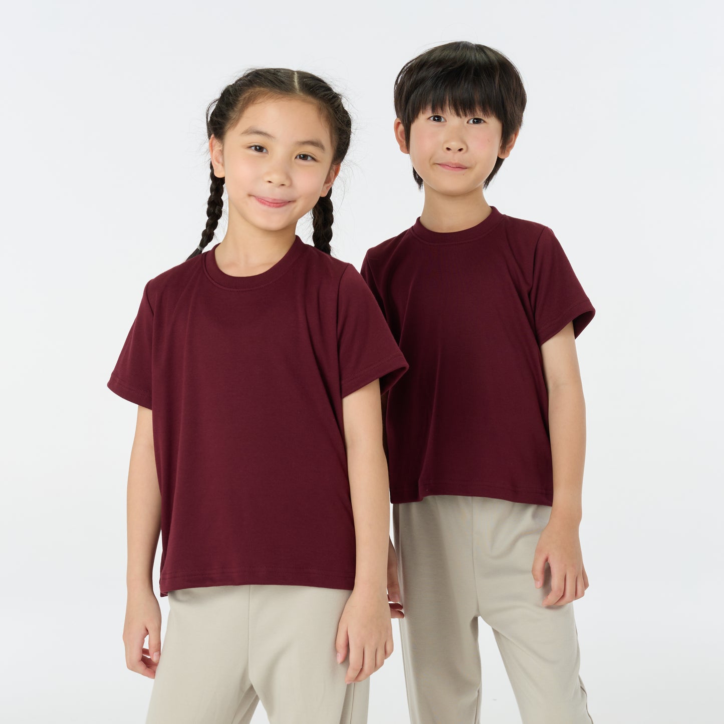 โคตรนุ่ม Kids_ สี Maroon