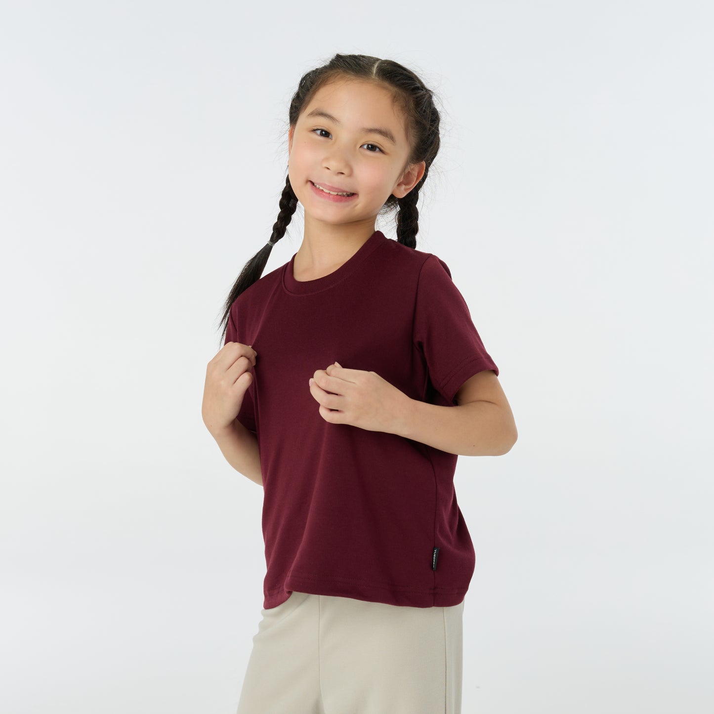 โคตรนุ่ม Kids_ สี Maroon