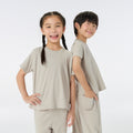 โคตรนุ่ม Kids_Set สี White Malt