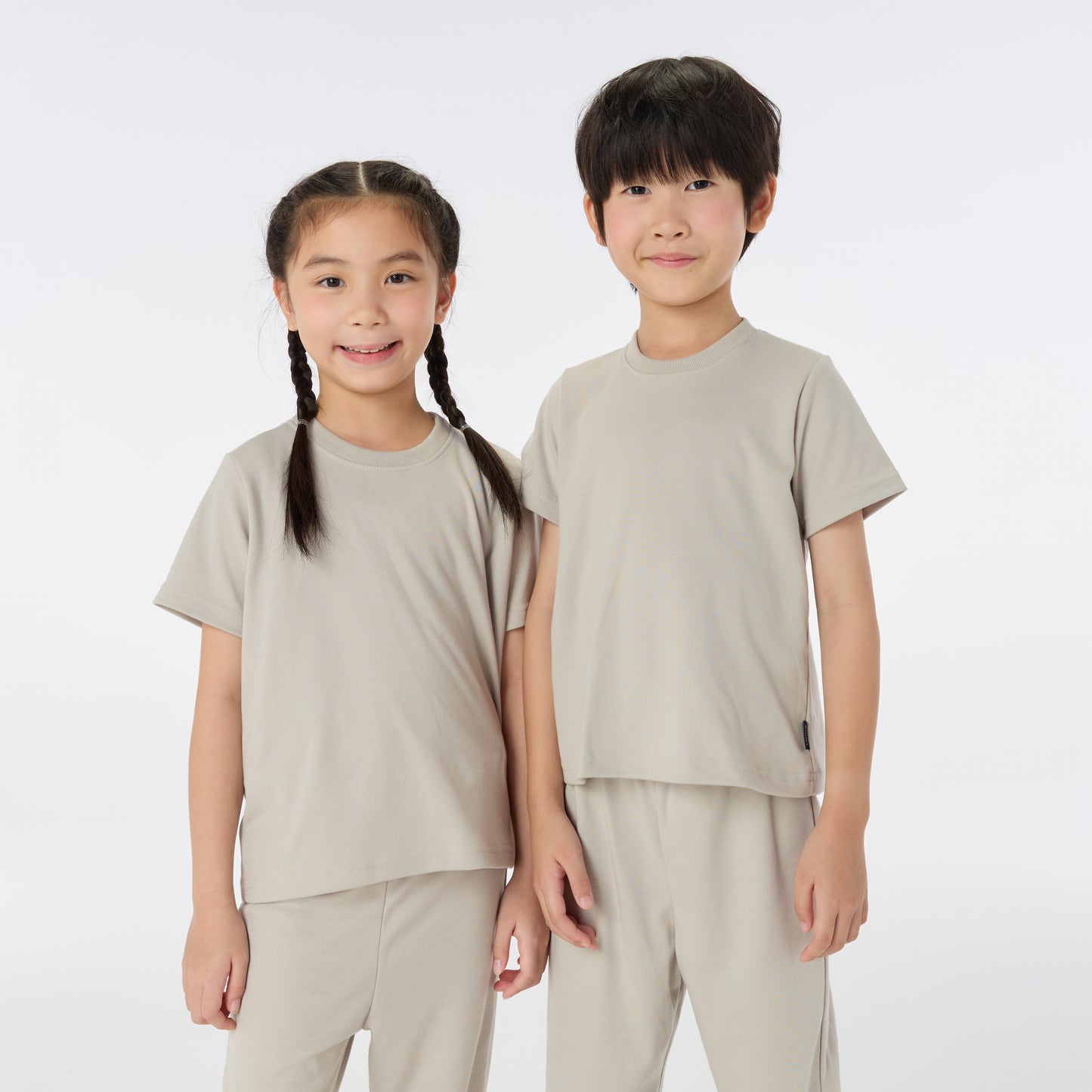 โคตรนุ่ม Kids_Set สี White Malt