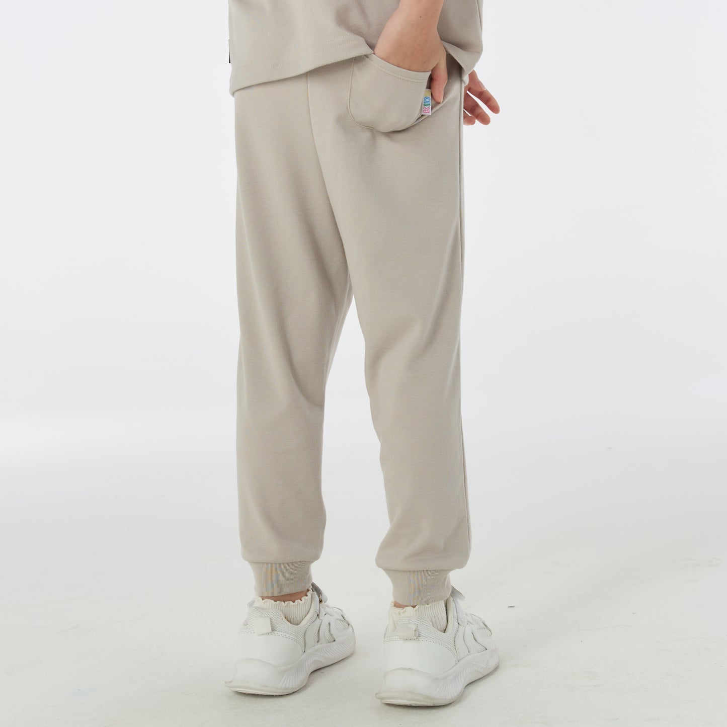 โคตรนุ่ม Kids_Set สี White Malt