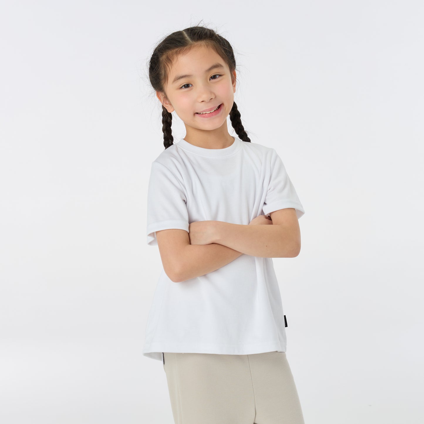 โคตรนุ่ม Kids_ สี White