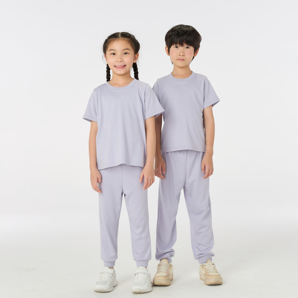 โคตรนุ่ม Kids_Set สี Soft Lavender