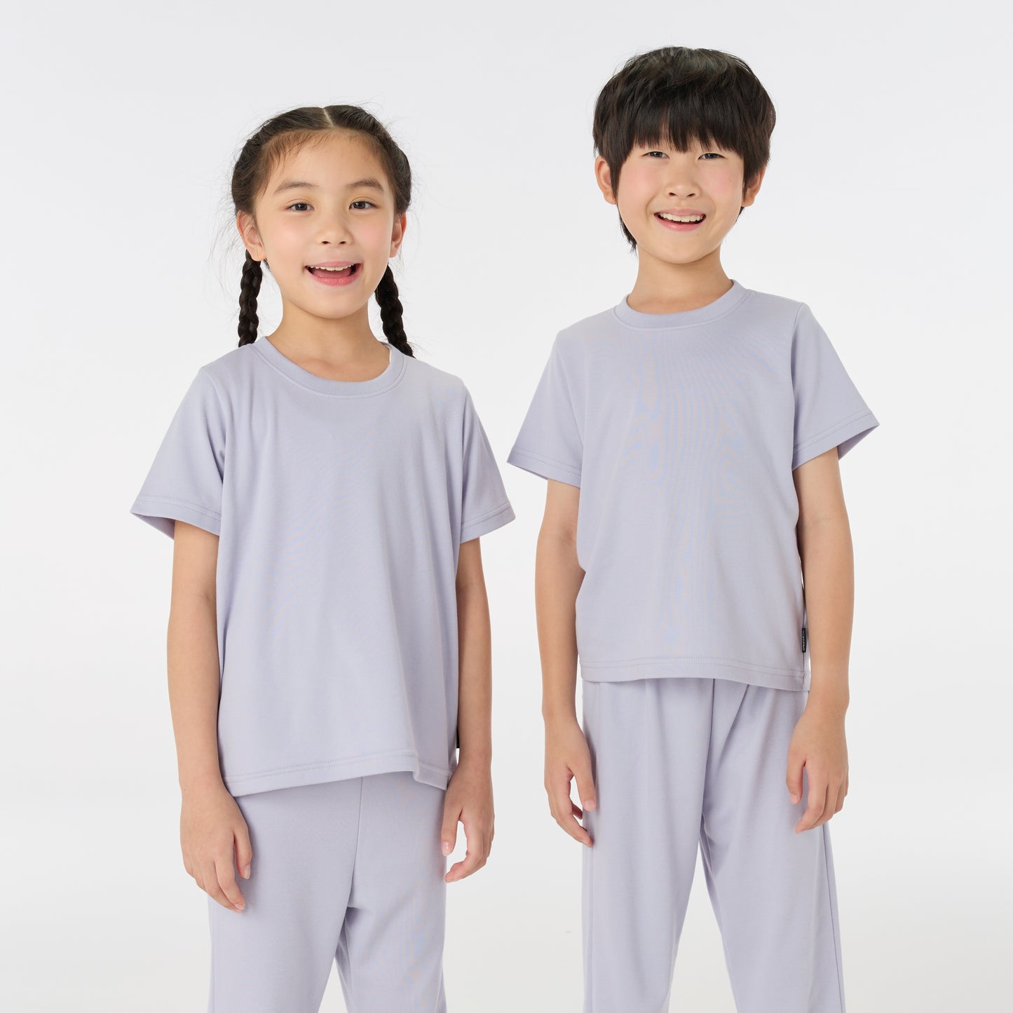 โคตรนุ่ม Kids_Set สี Soft Lavender