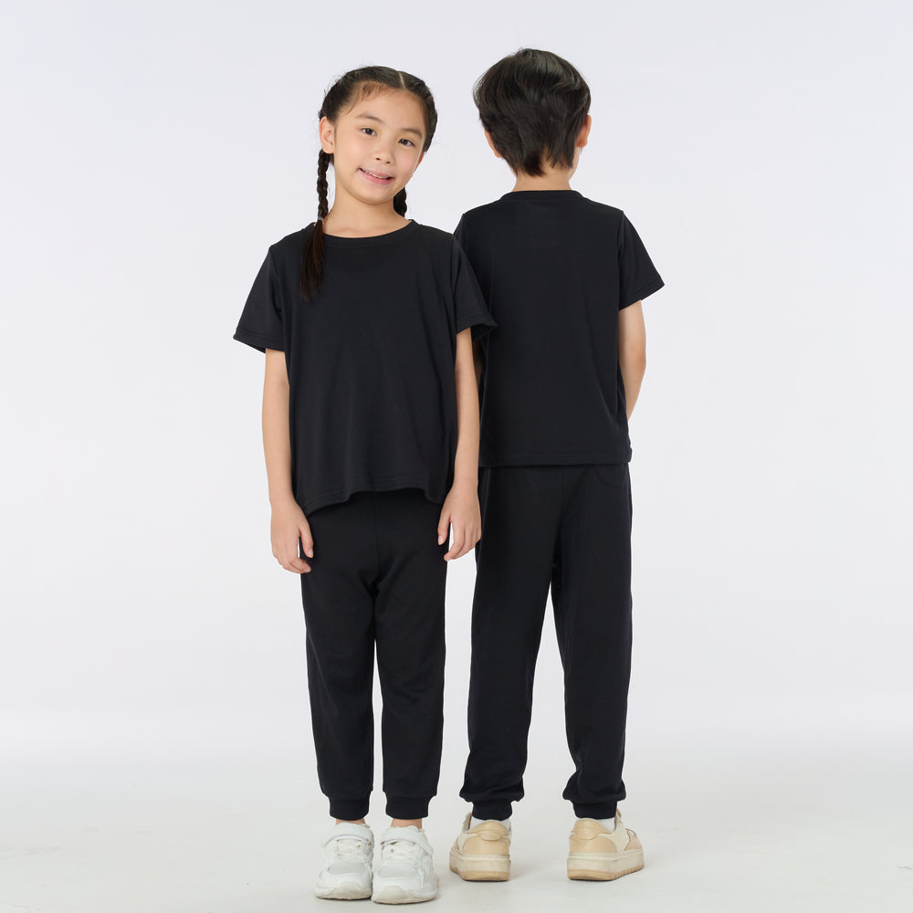 โคตรนุ่ม Kids_Set สี Black