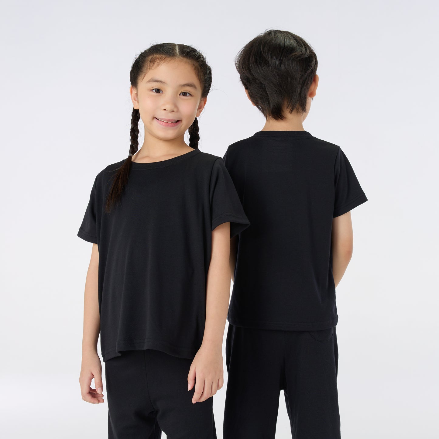 โคตรนุ่ม Kids_Set สี Black