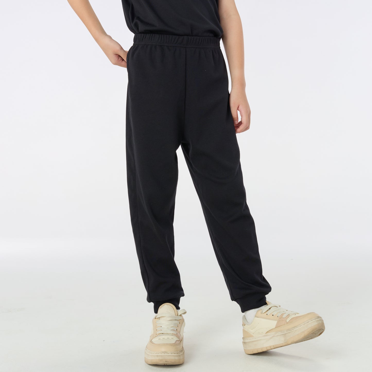 โคตรนุ่ม Kids_Set สี Black