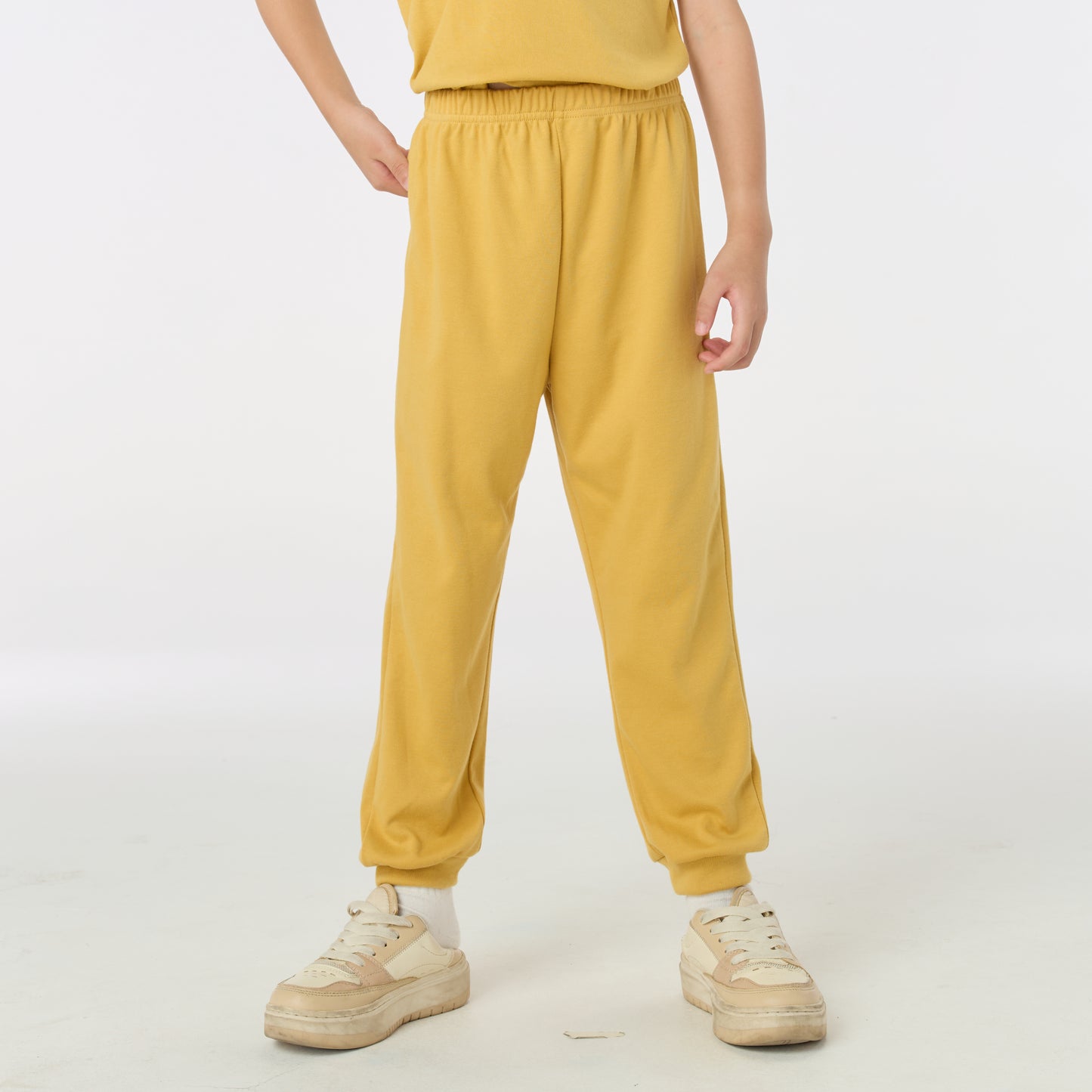 โคตรนุ่ม Kids_Set สี Tulip Yellow