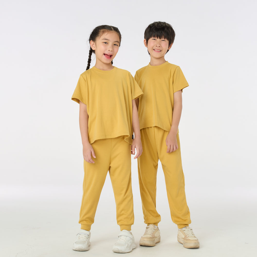โคตรนุ่ม Kids_Set สี Tulip Yellow