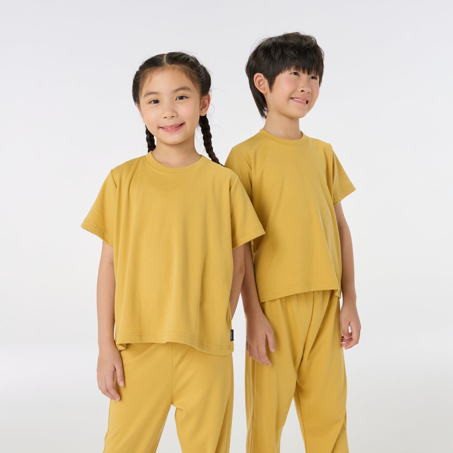 โคตรนุ่ม Kids_Set สี Tulip Yellow